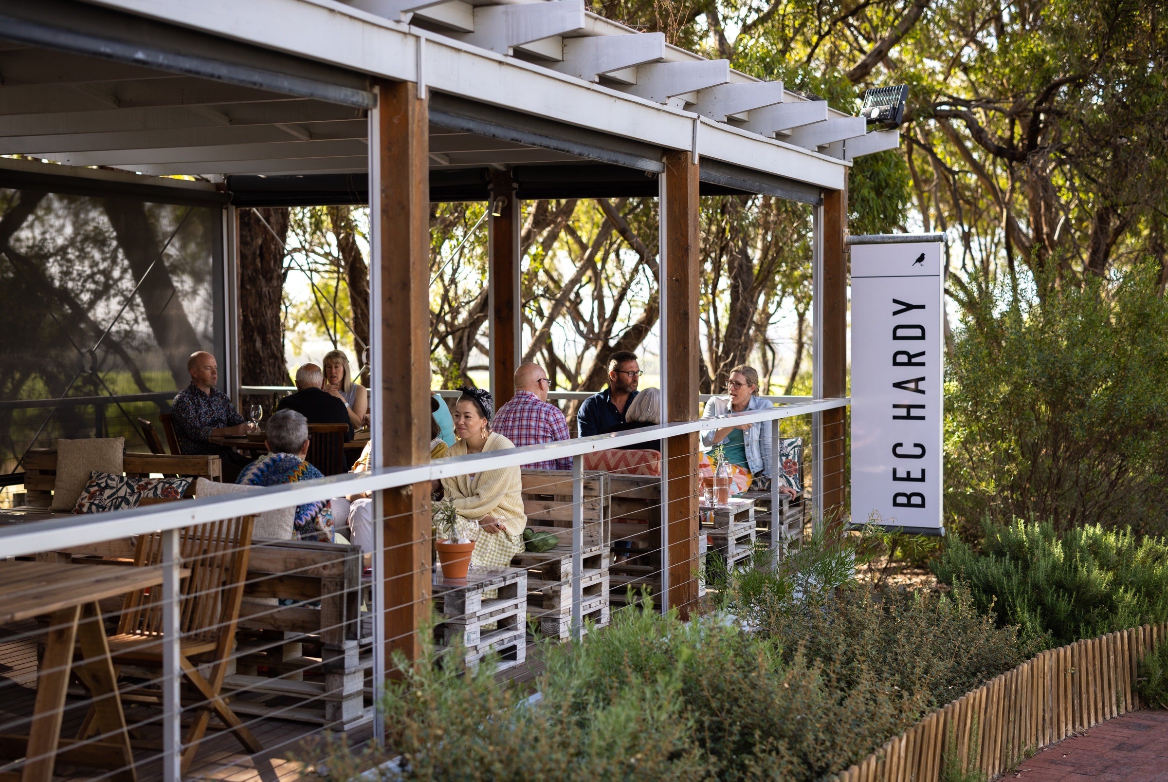 Secret Cellar Doors of McLaren Vale Bec Hardy Wines