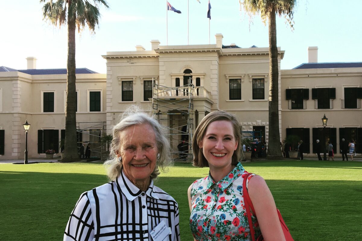 Barbara Hardy recognised as South Australia’s ‘Most Influential Green Leader’