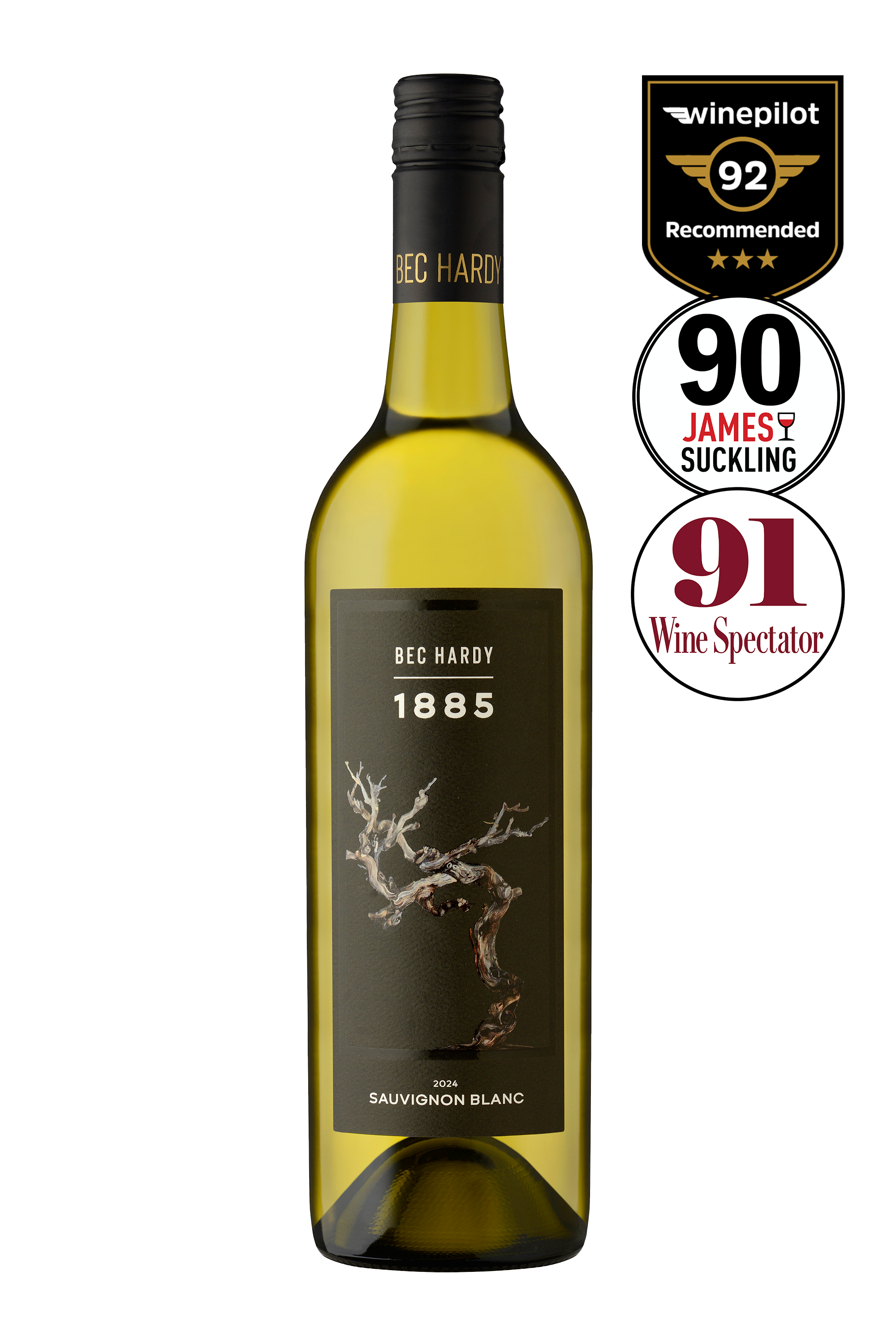 Bec Hardy 1885 Sauvignon Blanc 2024 | 6 Pack