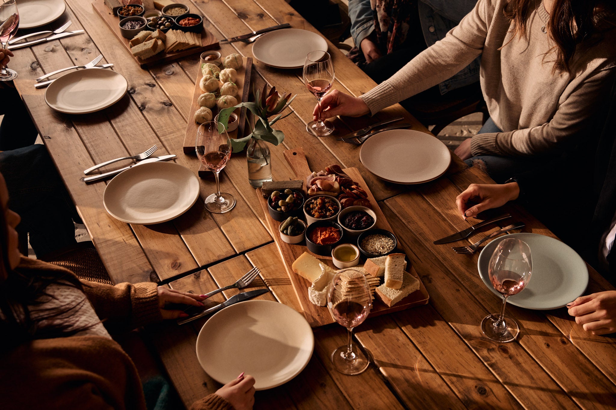 Group Tasting & Lunch Session