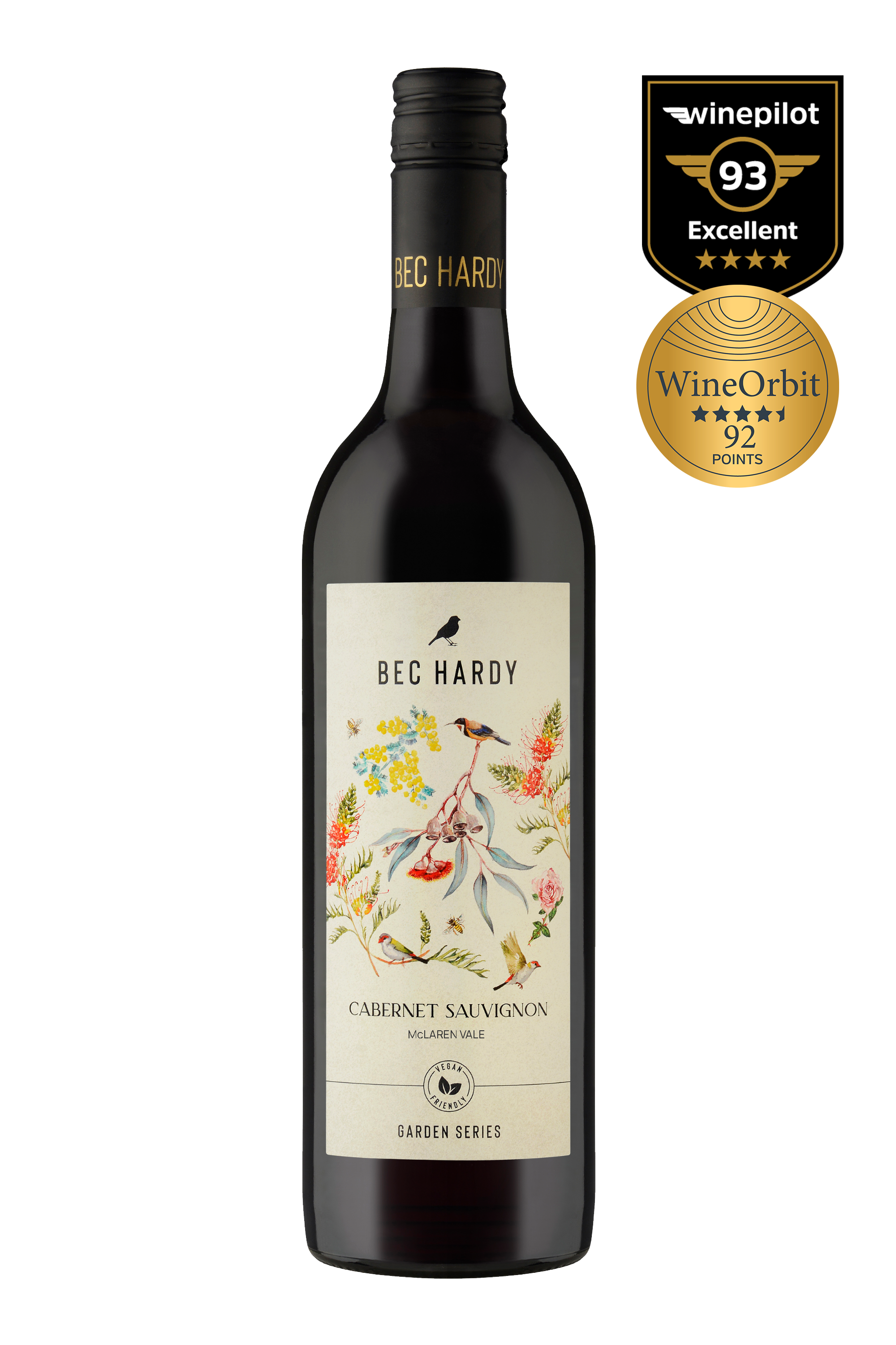 Bec Hardy McLaren Vale Cabernet Sauvignon 2024 | 6 Pack