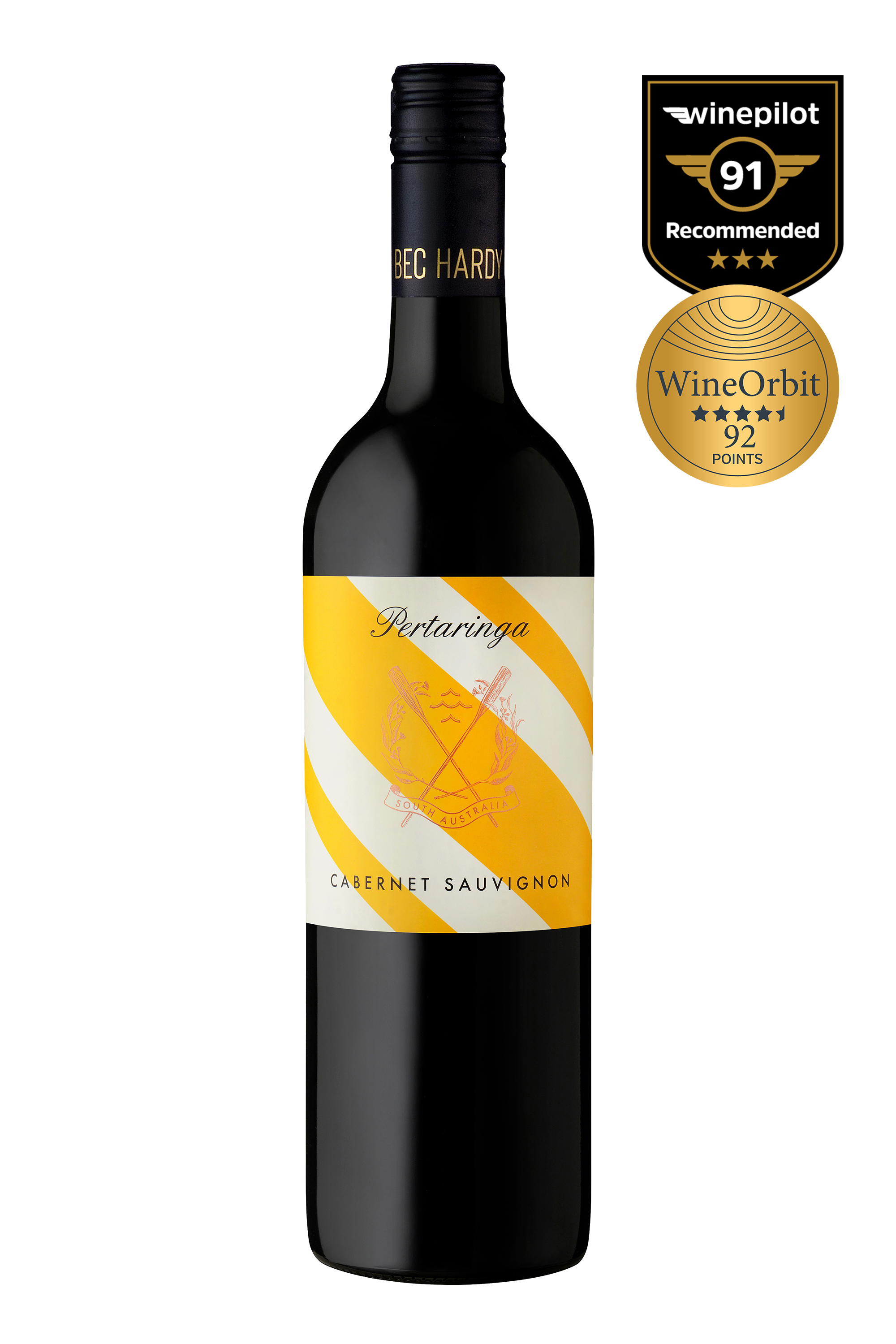 Pertaringa Lakeside Cabernet Sauvignon Bec Hardy Wines