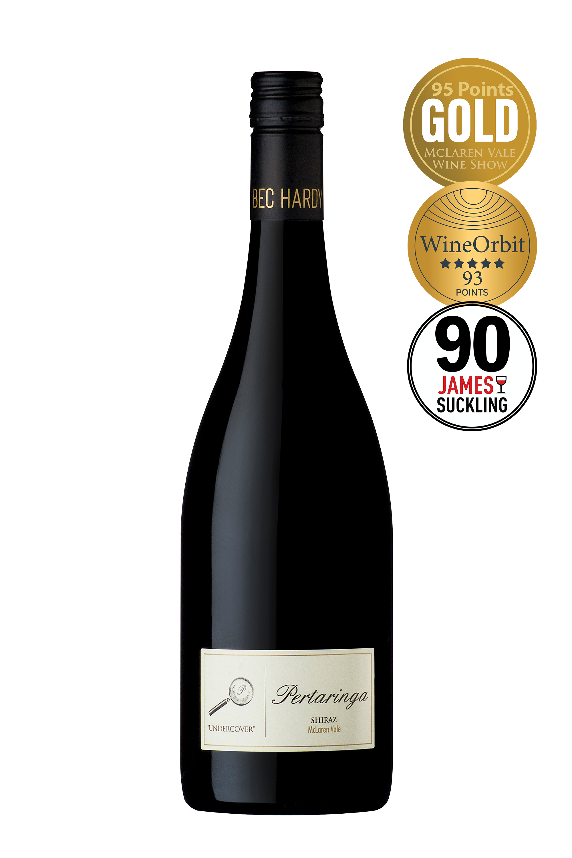 Museum | Pertaringa Undercover Shiraz 2018 – Bec Hardy Wines