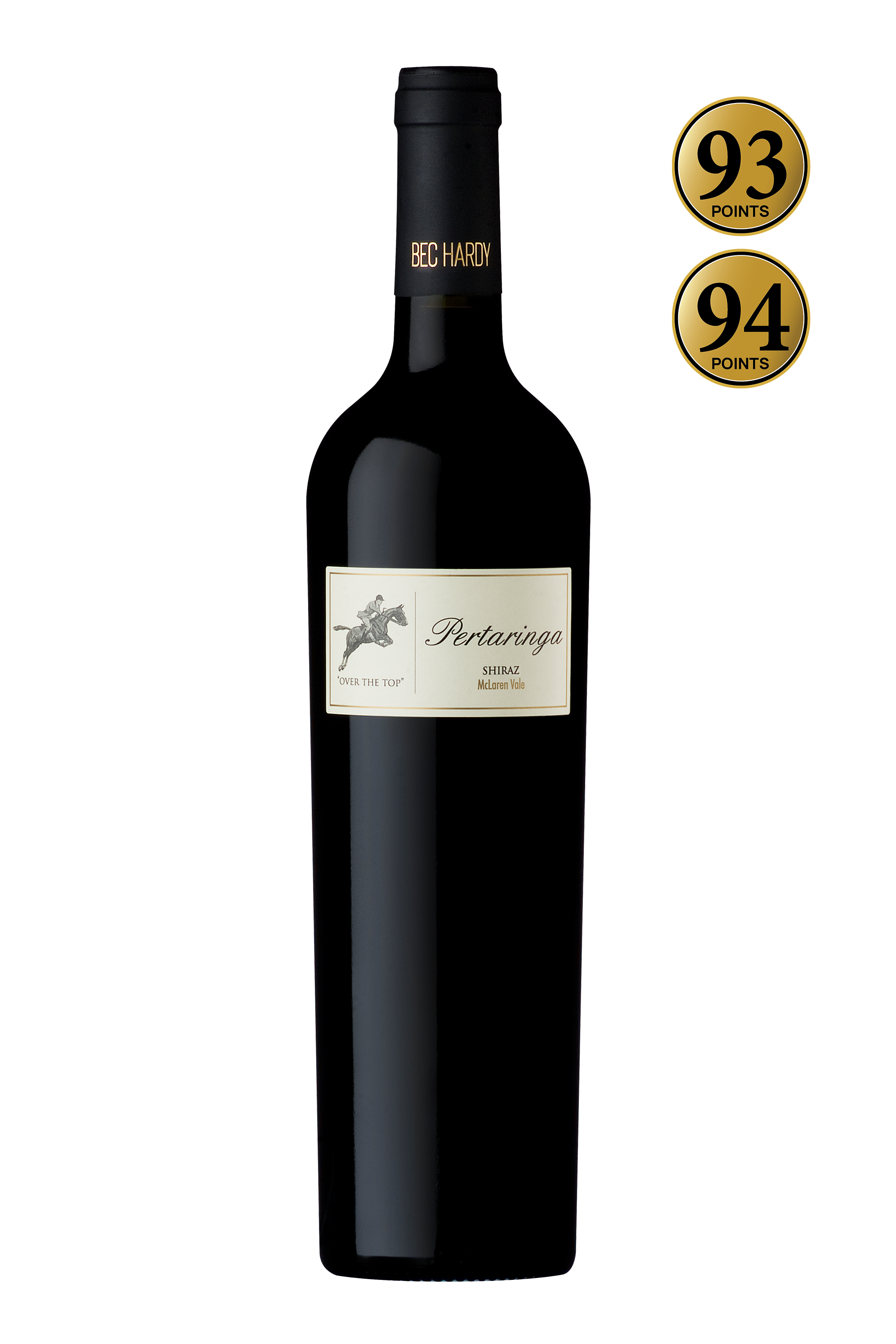 Pertaringa Over the Top Shiraz 2023