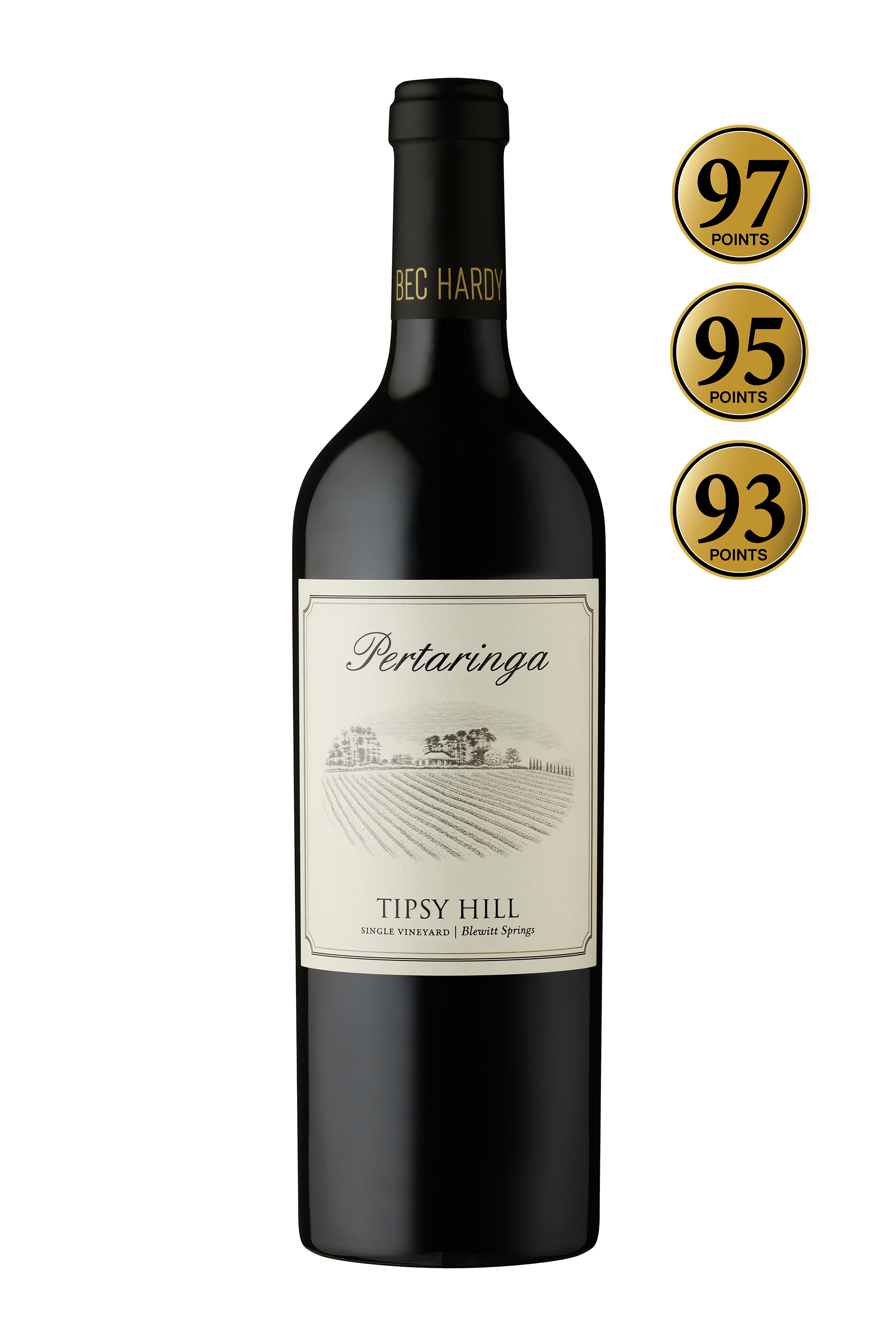 Pertaringa Tipsy Hill Cabernet Sauvignon 2021 | Bottle