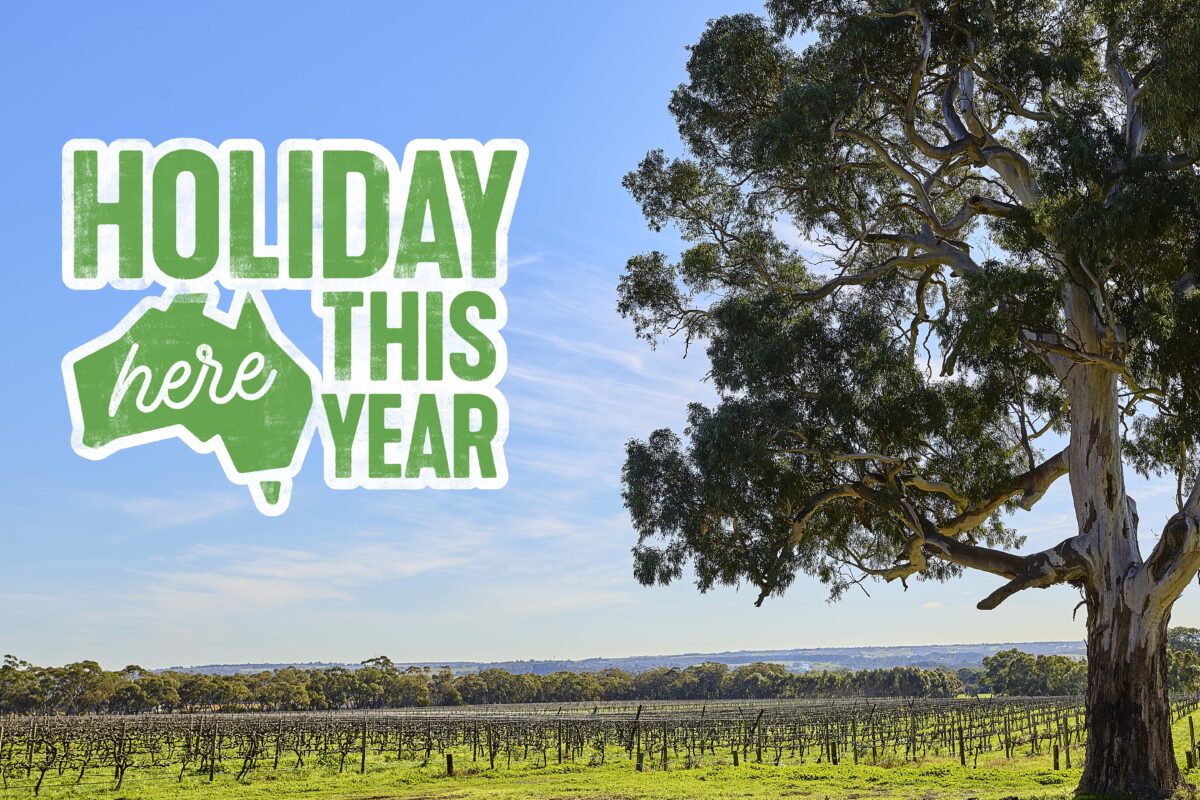 Tourism Australia #HolidayHereThisYear campaign