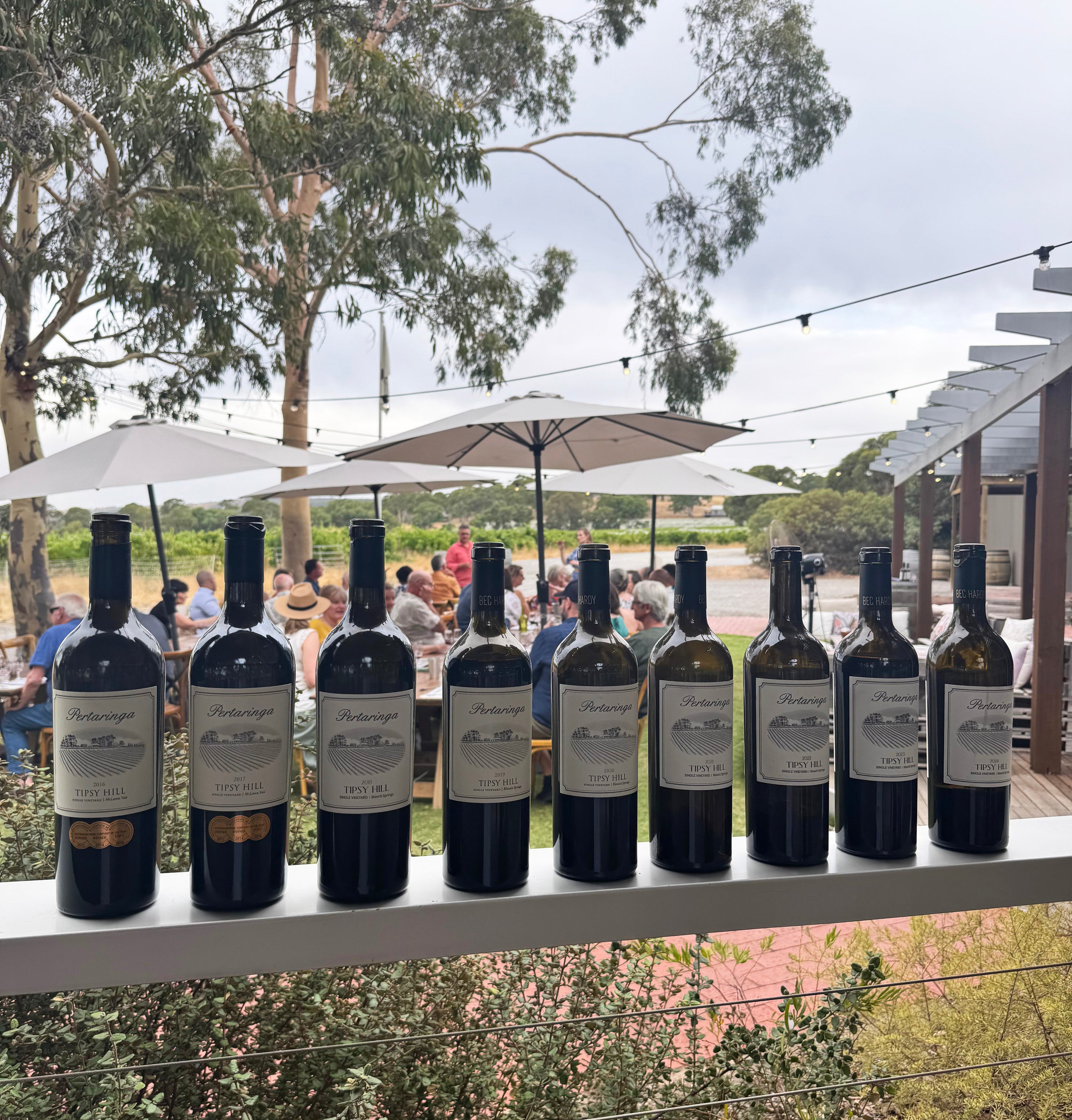 A Decade of Tipsy Hill, A Twilight Cabernet Celebration