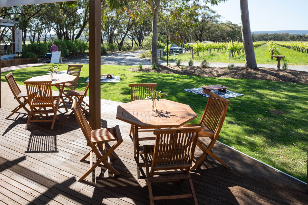 Keeping you safe at the Pertaringa cellar door