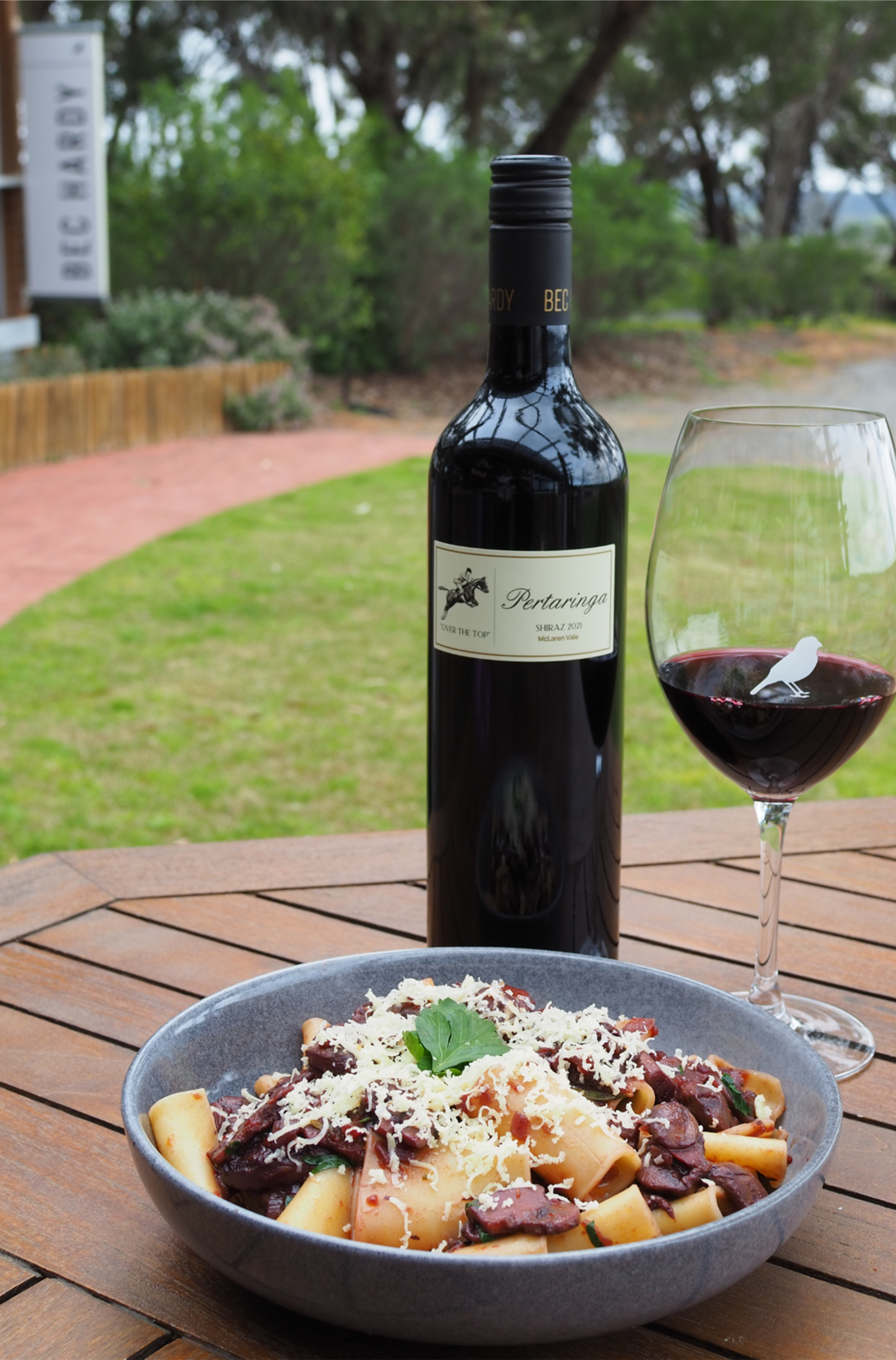 Over the Top mushroom ragu recipe