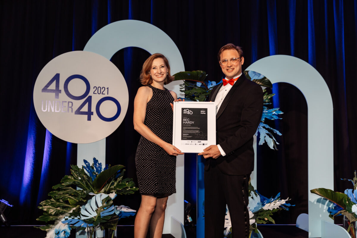 Vigneron Bec Hardy awarded in South Australia’s ’40 under 40’
