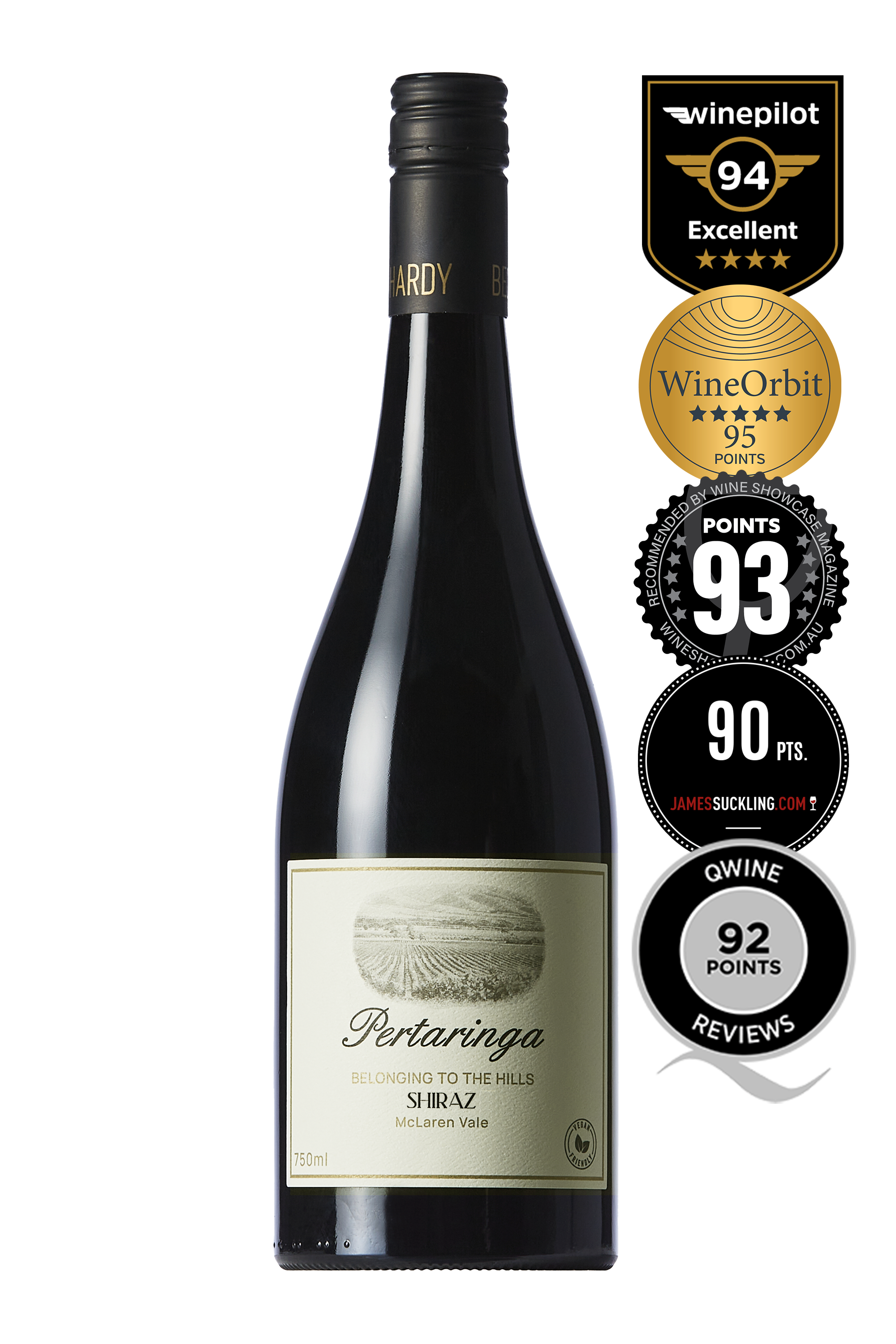 Pertaringa 'Belonging to the Hills' Shiraz 2022
