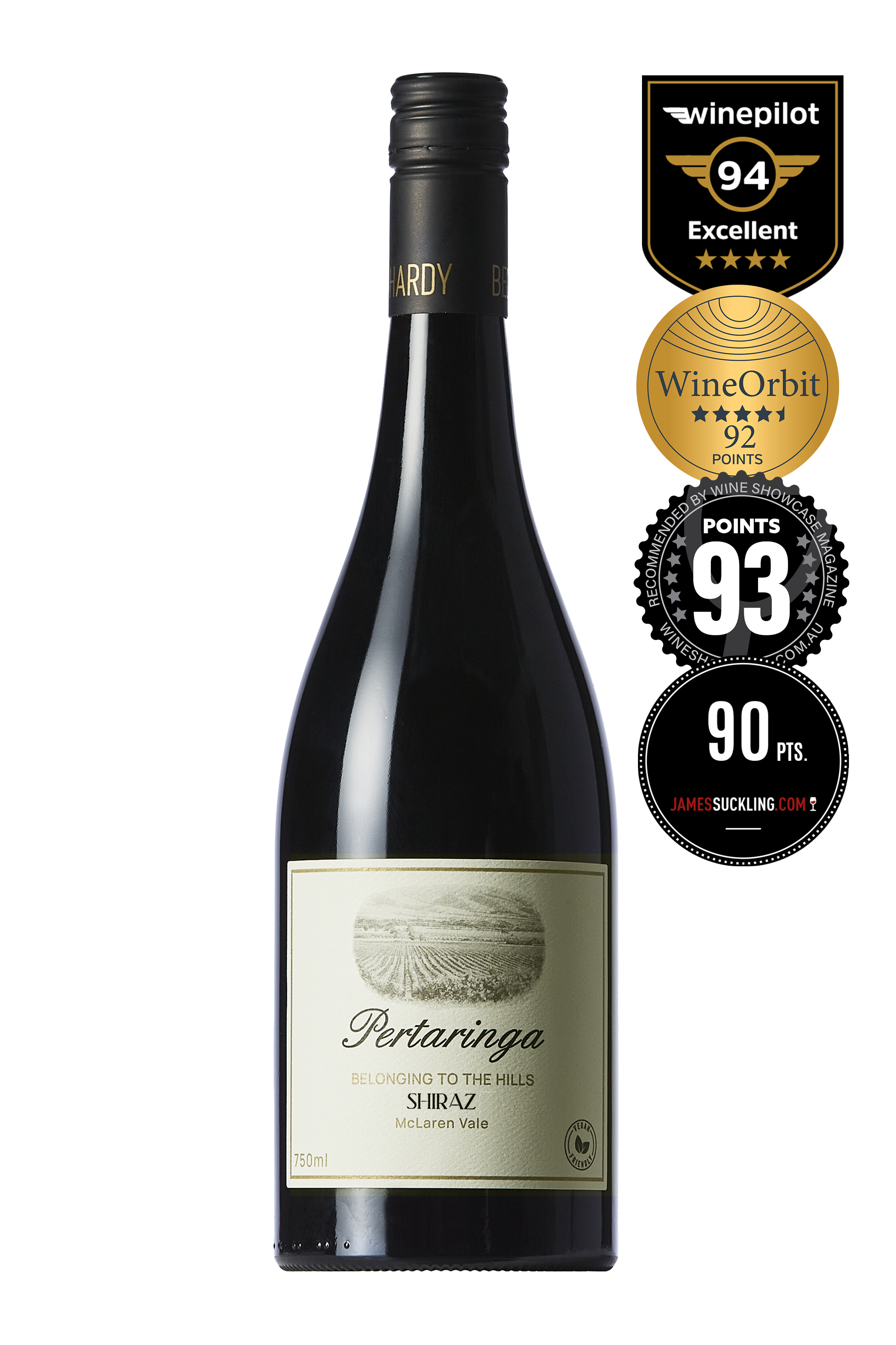 Pertaringa 'Belonging to the Hills' Shiraz 2022