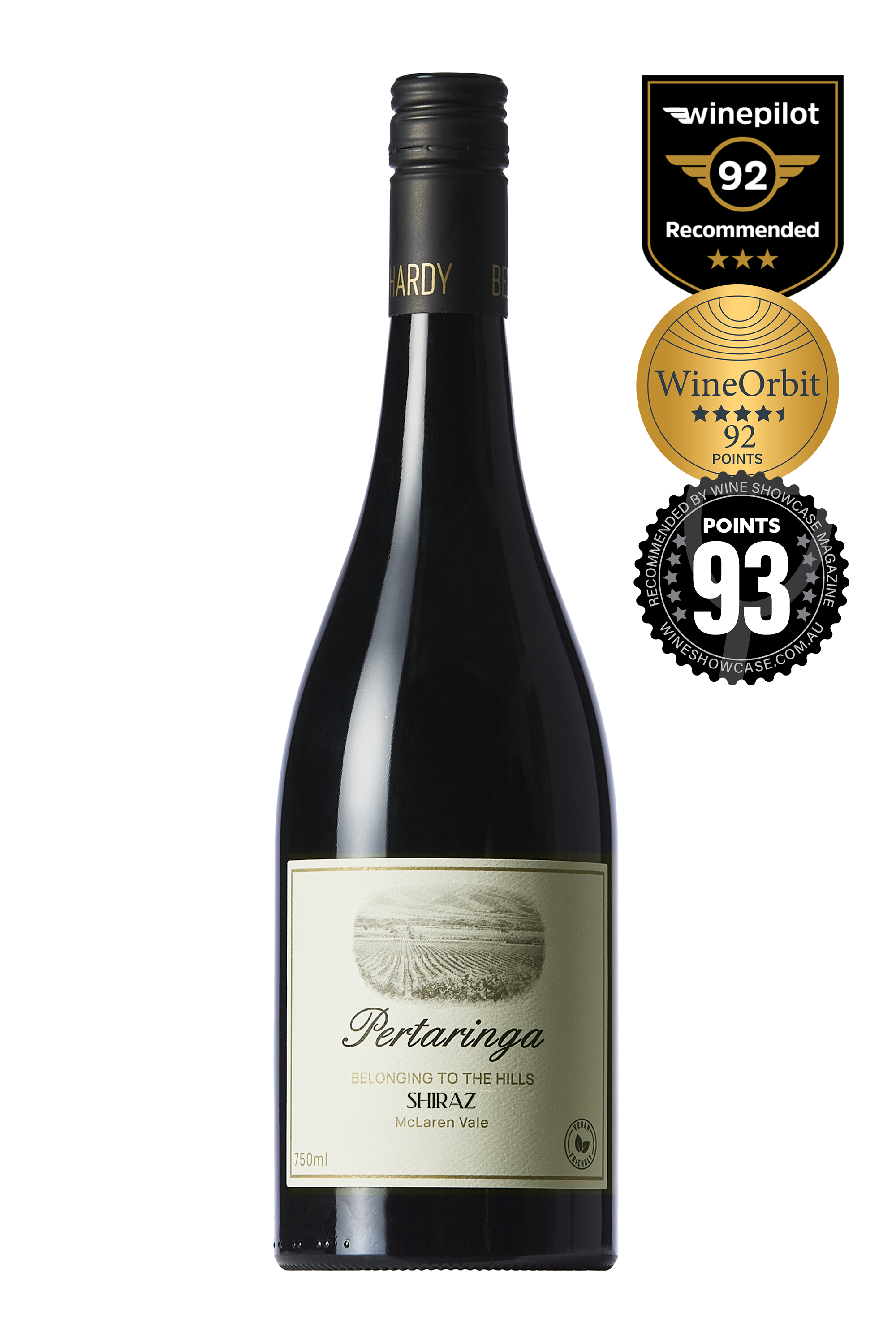 Pertaringa 'Belonging to the Hills' Shiraz 2022