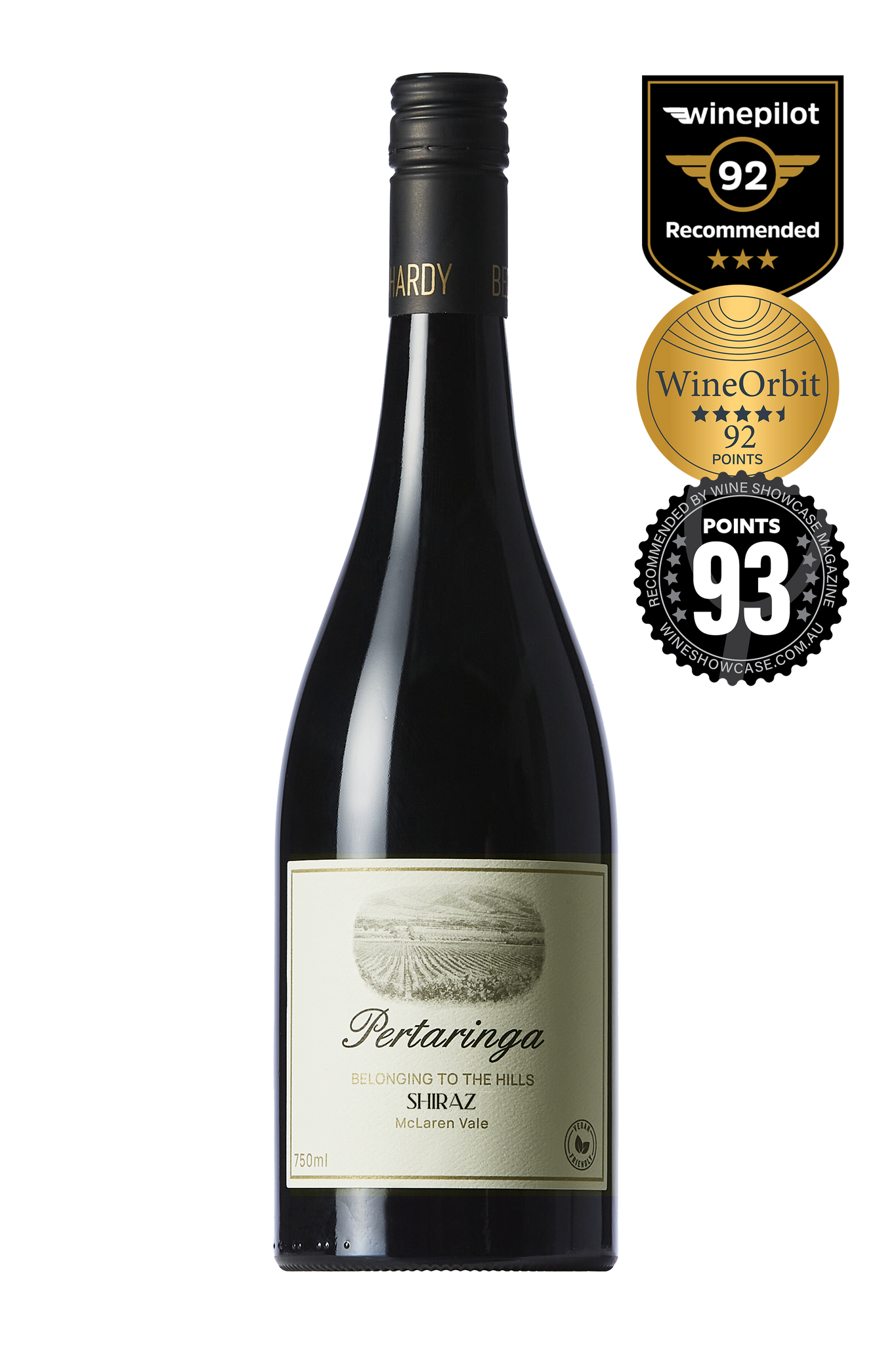 Pertaringa 'Belonging to the Hills' Shiraz 2022