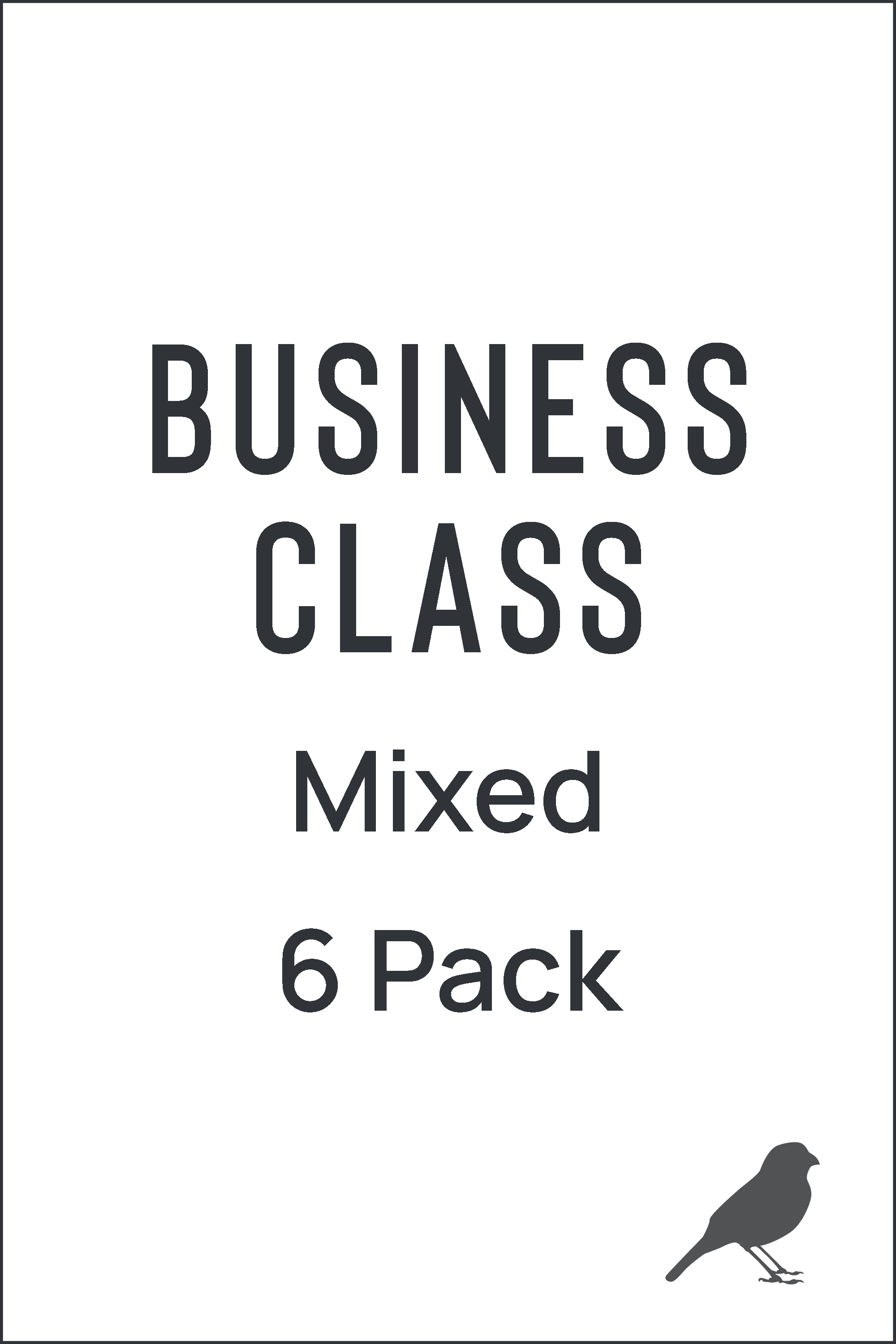 Business Class Mixed 6 Pack