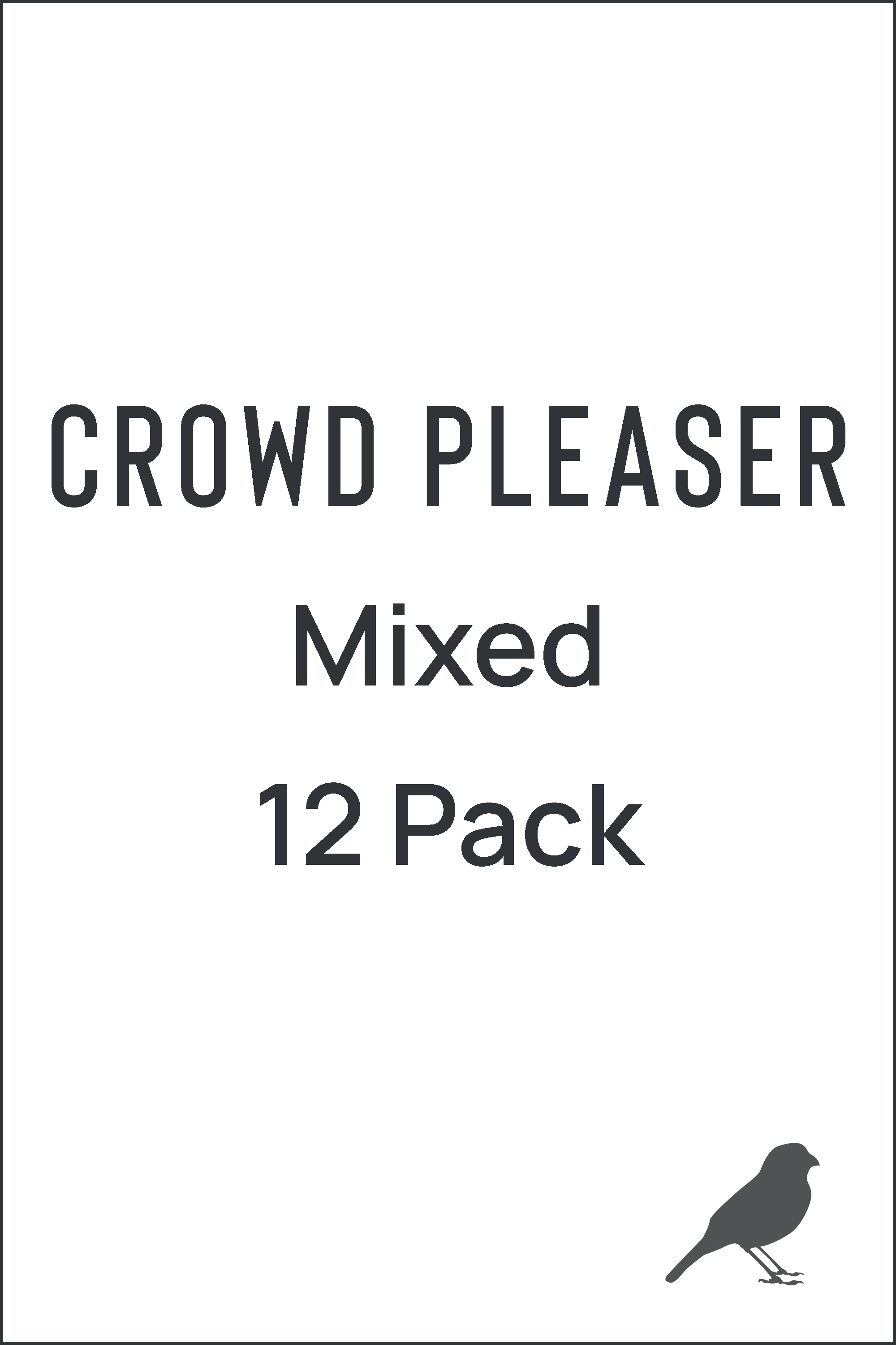 Crowd Pleaser Mixed Red & White | 12 Pack