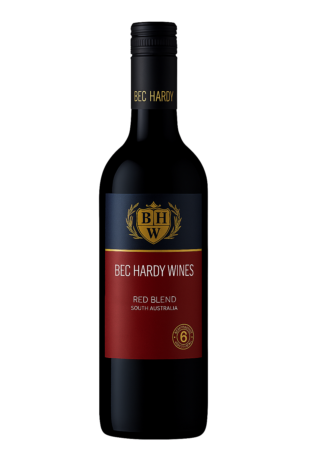 Bec Hardy Family Crest Red Blend 2024 | 12 Pack