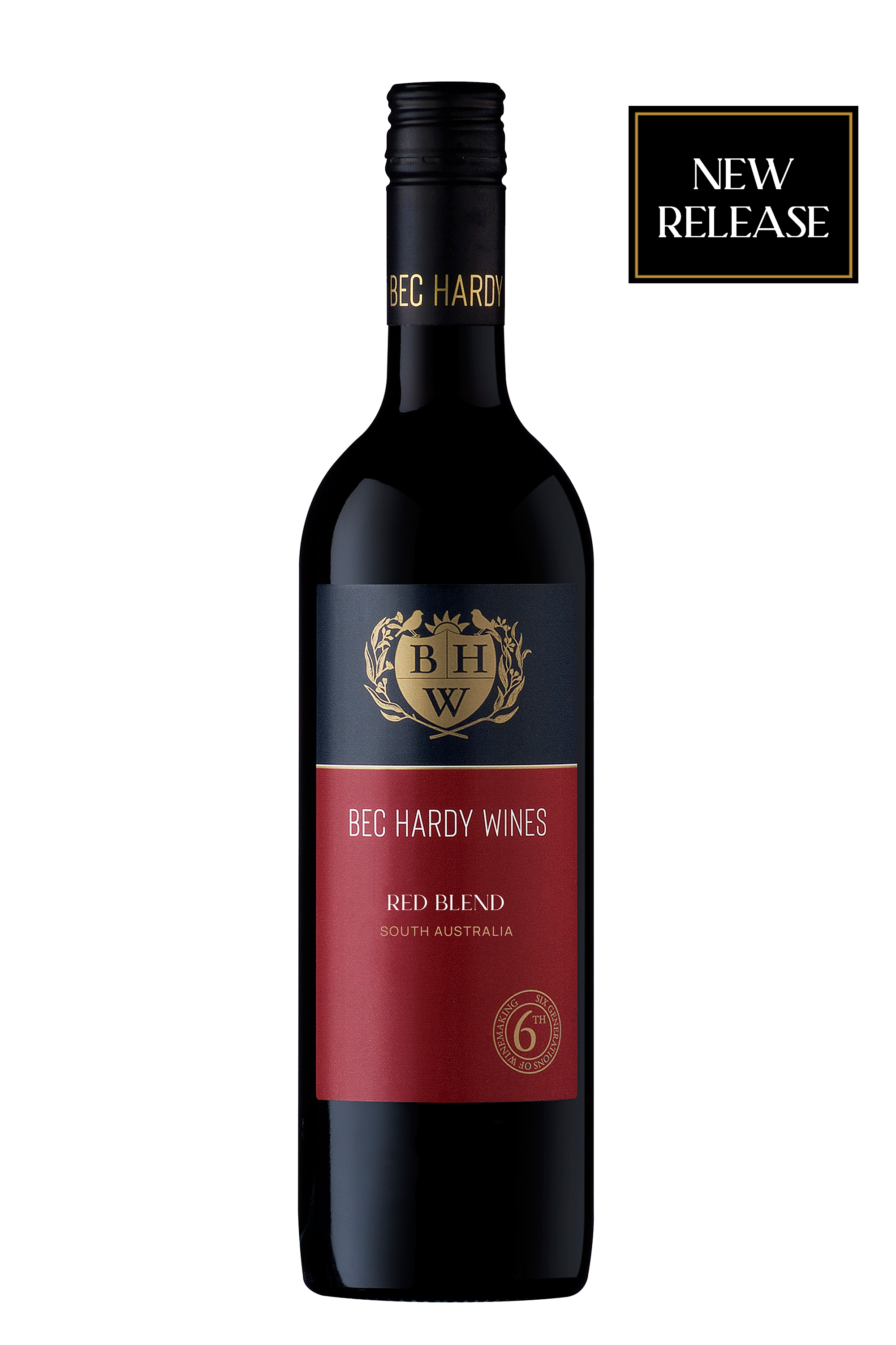 Bec Hardy Family Crest Red Blend 2024 | 6 Pack