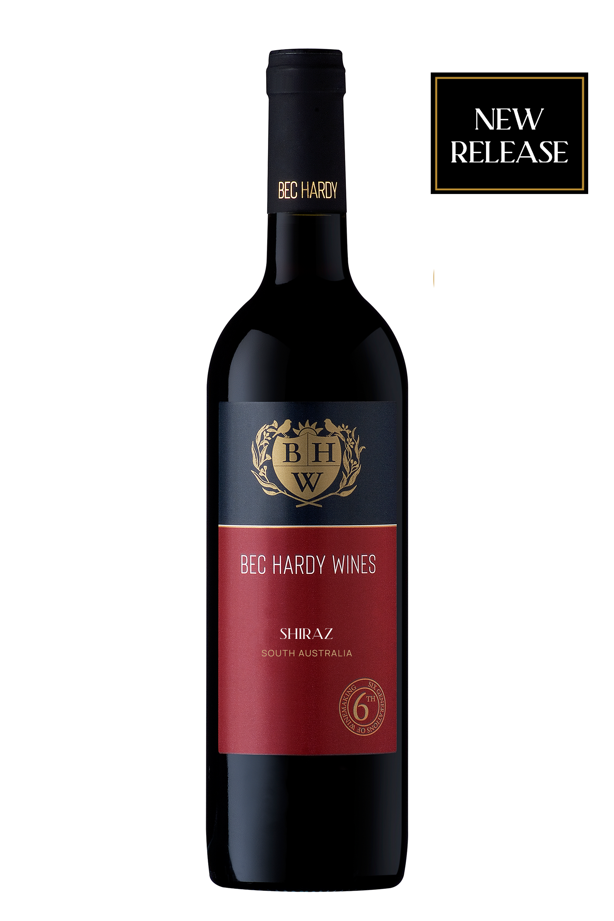 Bec Hardy Family Crest Shiraz 2024 | 12 Pack