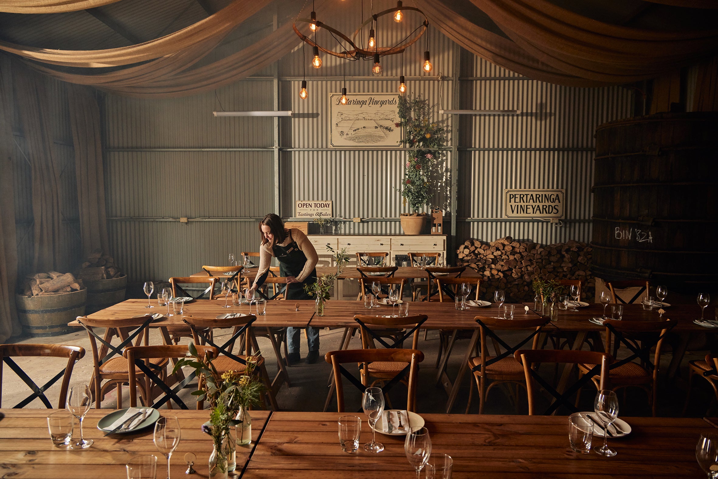 The Kitchen at Bec Hardy