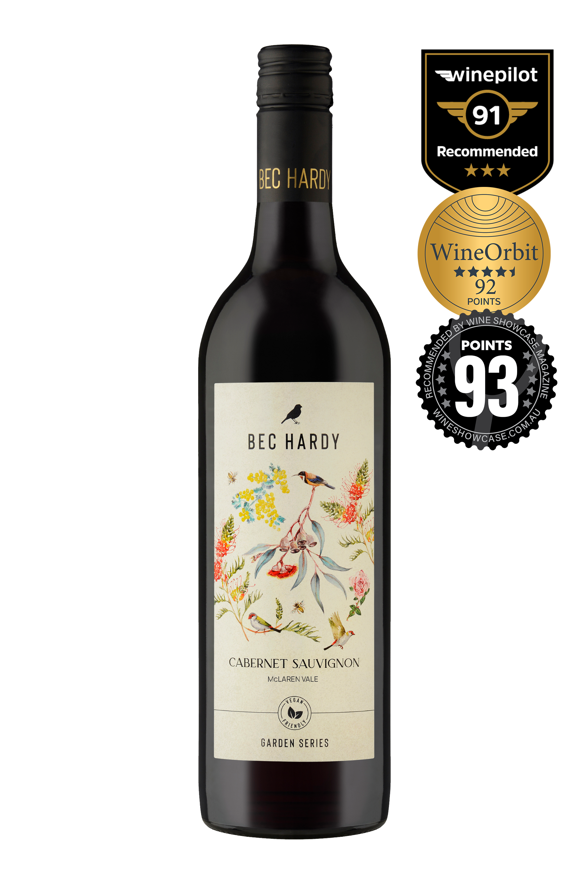 Bec Hardy McLaren Vale Cabernet Sauvignon 2023 | 6 Pack