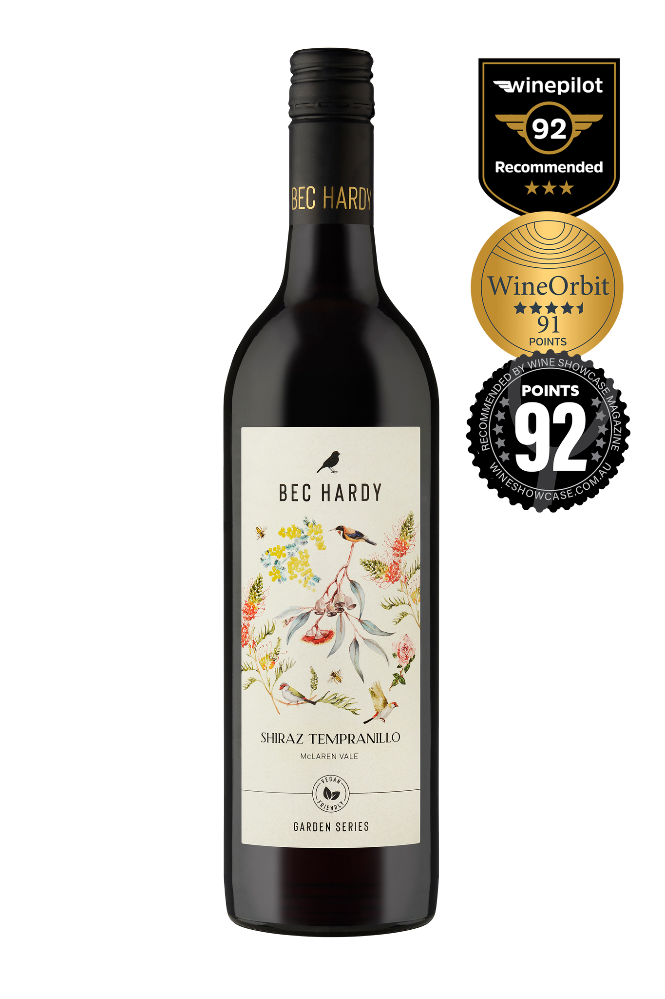 Bec Hardy Shiraz Tempranillo 2023