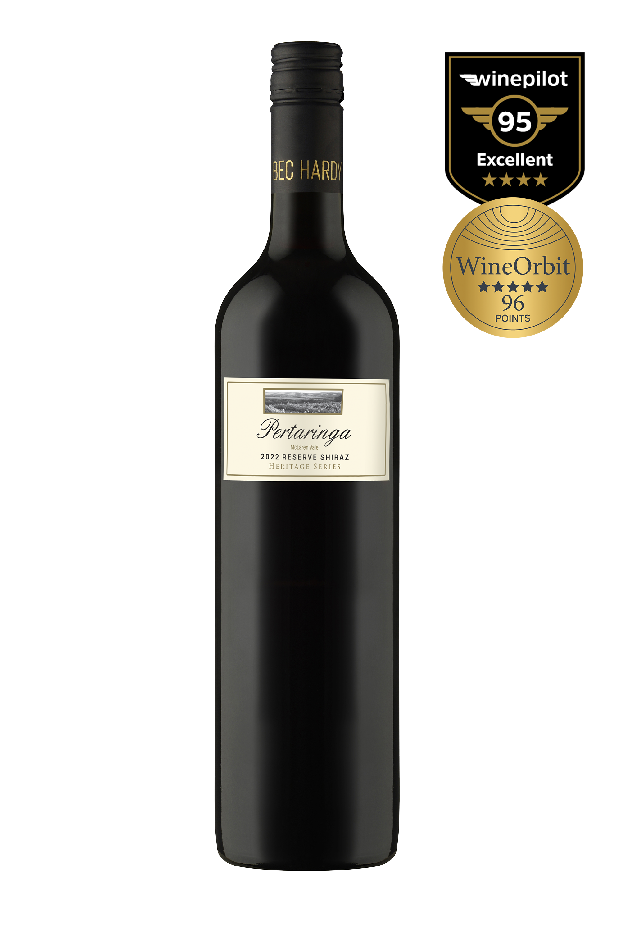 Pertaringa 'Heritage Series' Reserve Shiraz 2022