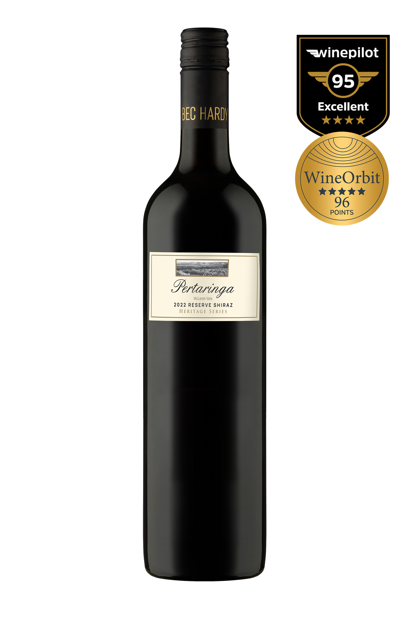 Pertaringa 'Heritage Series' Reserve Shiraz 2022