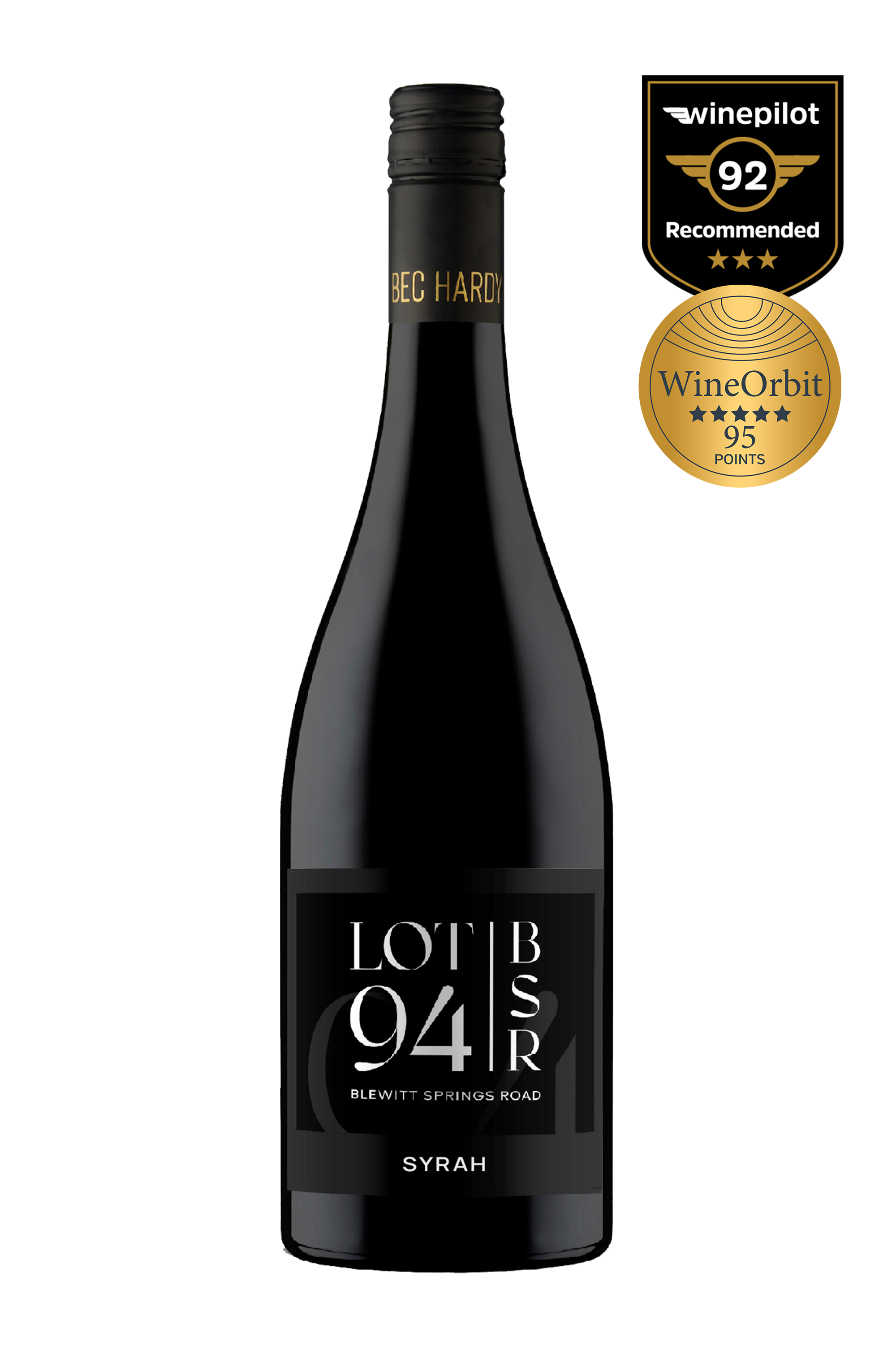 Lot 94 BSR Syrah 2023