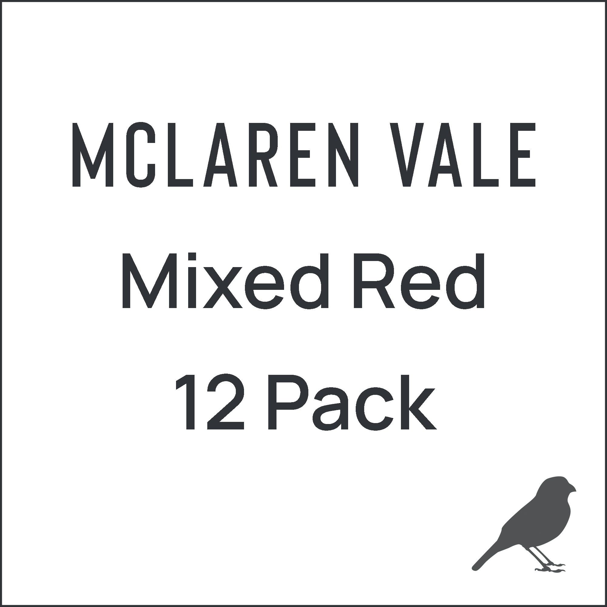 McLaren Vale Mixed Red | 12 Pack