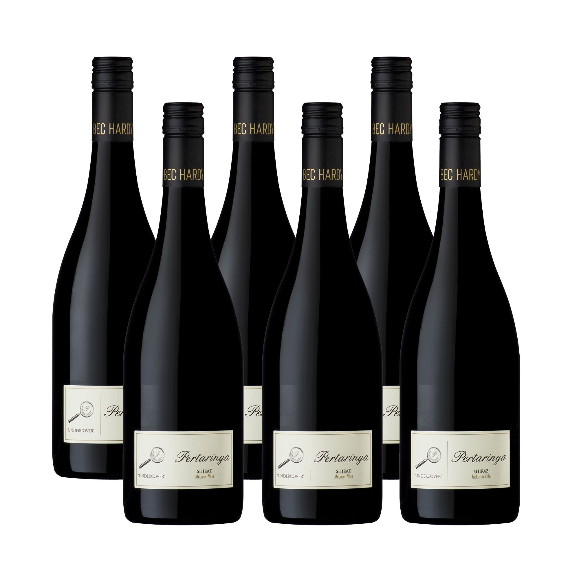 Vertical | Pertaringa Undercover Shiraz | 6 Pack