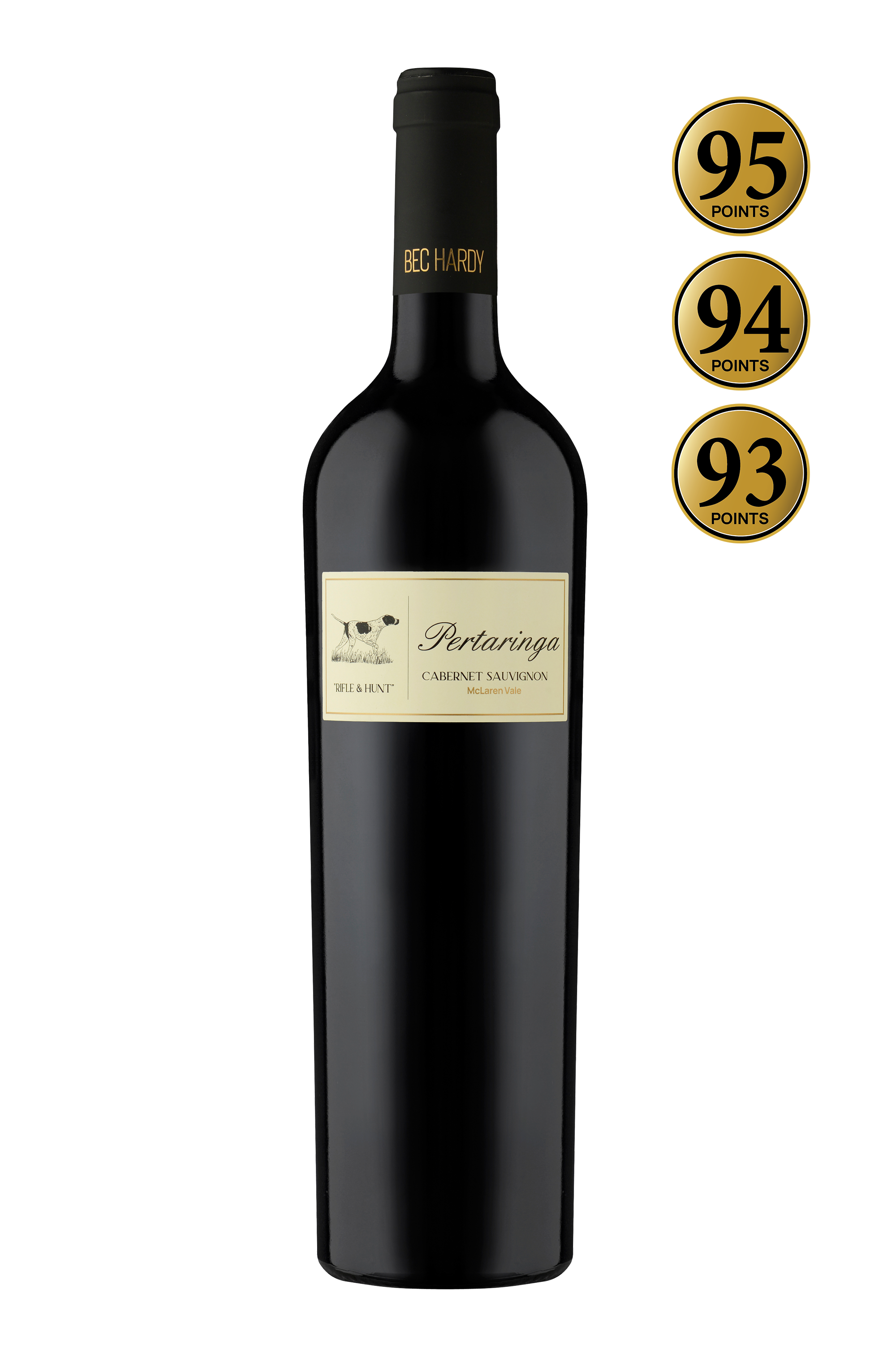 Pertaringa Rifle & Hunt Cabernet Sauvignon 2023
