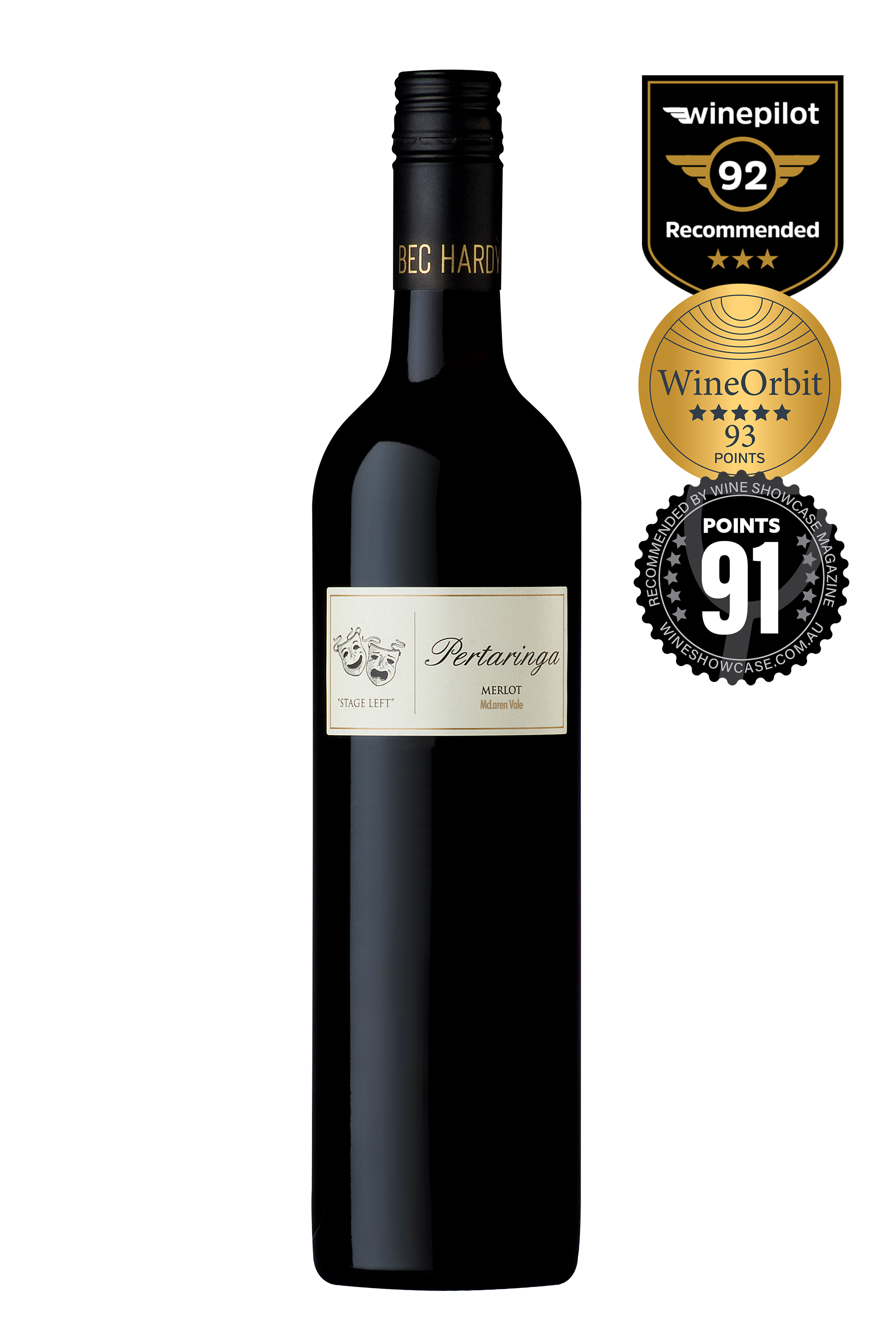 Pertaringa Stage Left Merlot 2023