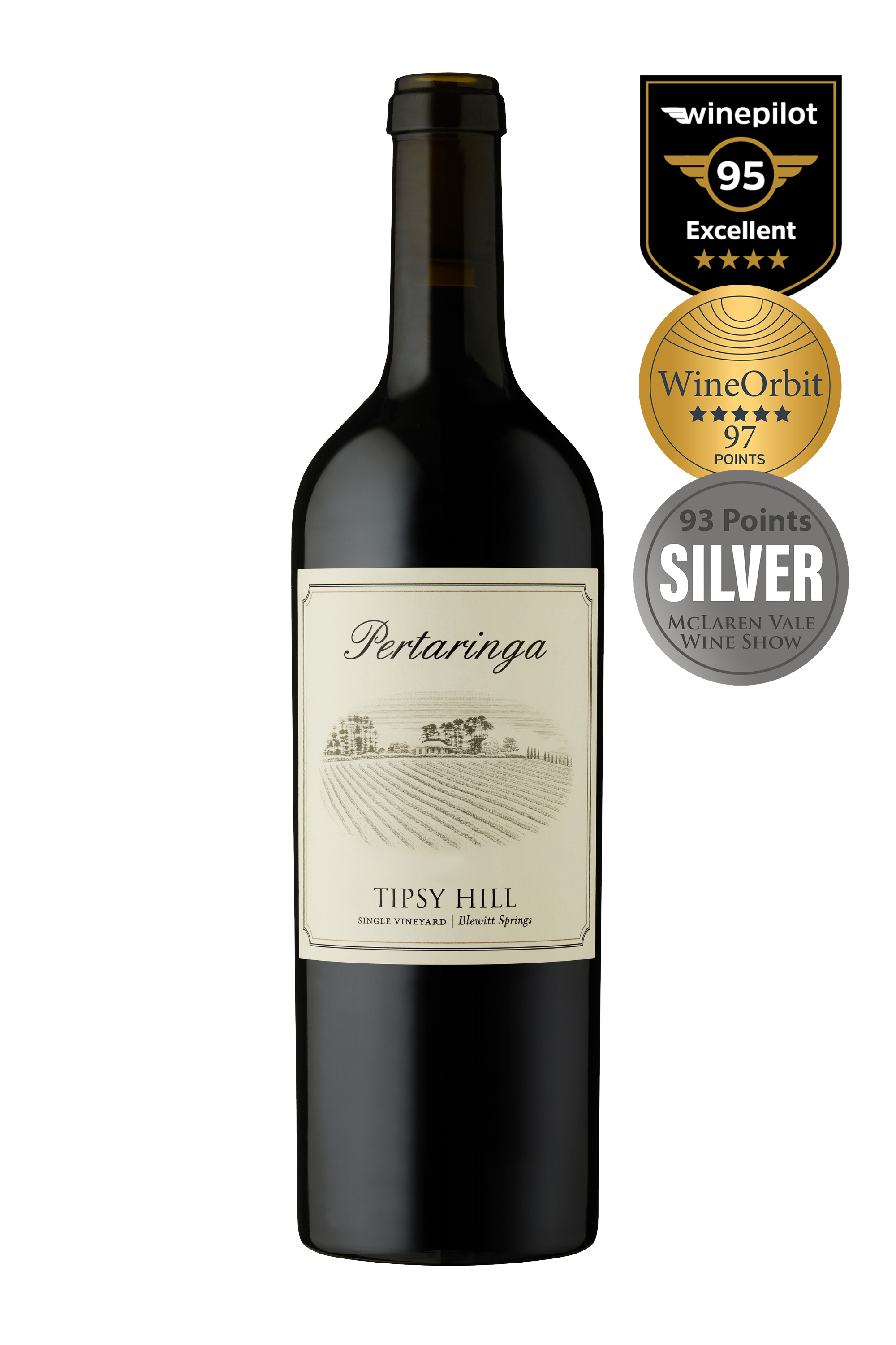 Pertaringa Tipsy Hill Cabernet Sauvignon 2021