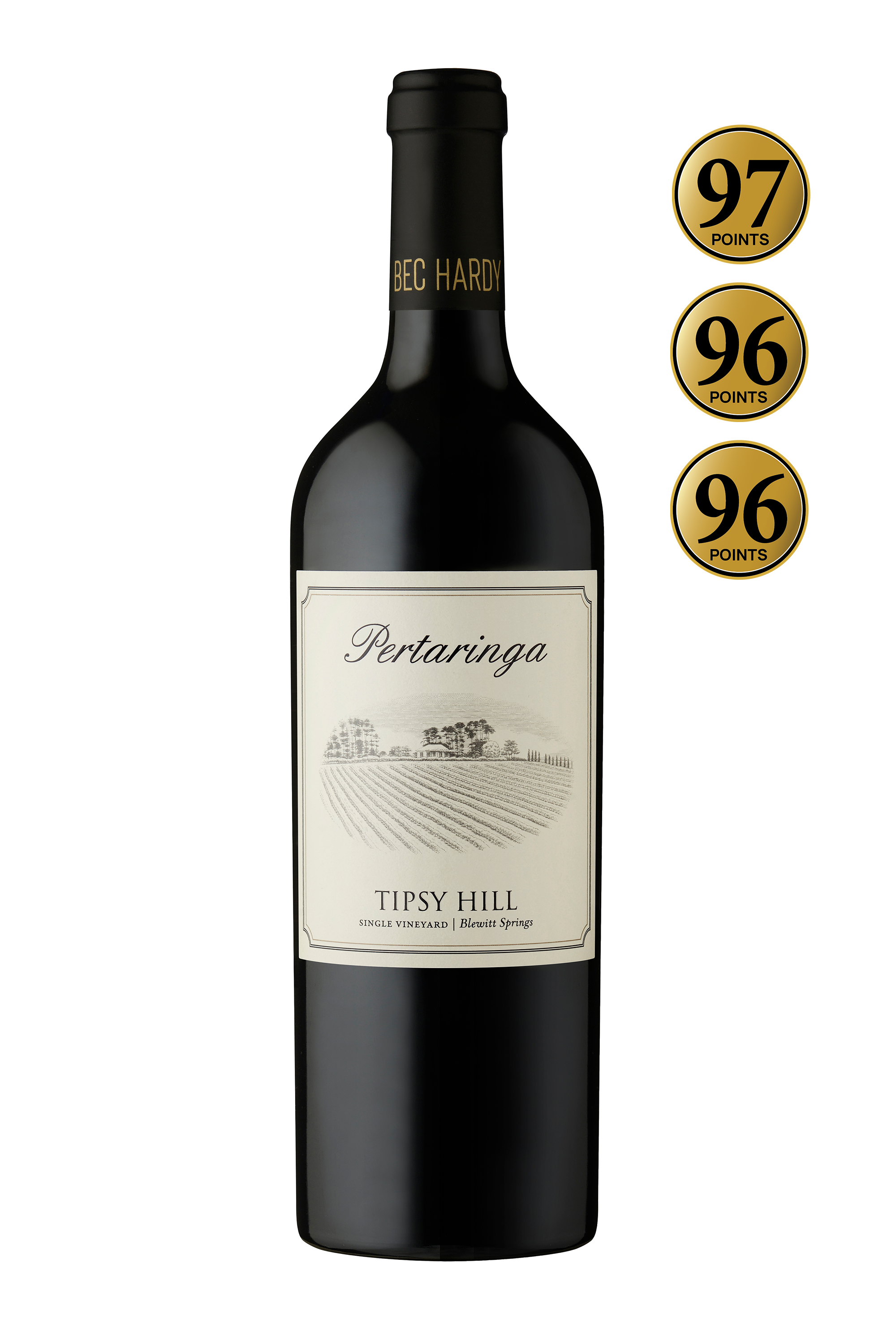 Pertaringa Tipsy Hill Cabernet Sauvignon 2022 | Bottle