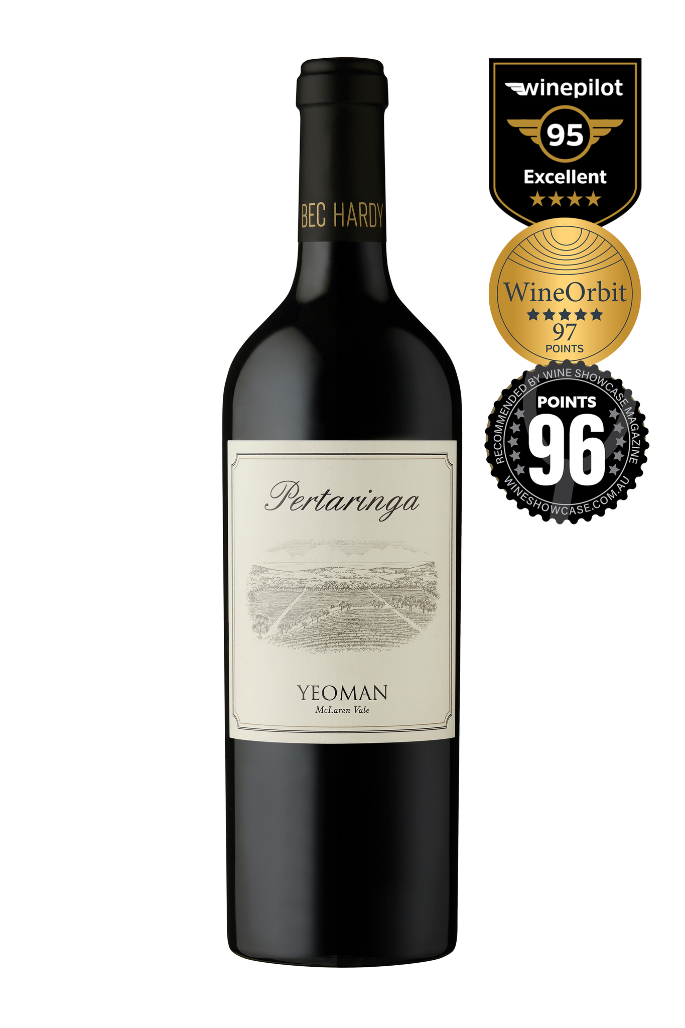 Pertaringa Yeoman Shiraz 2021