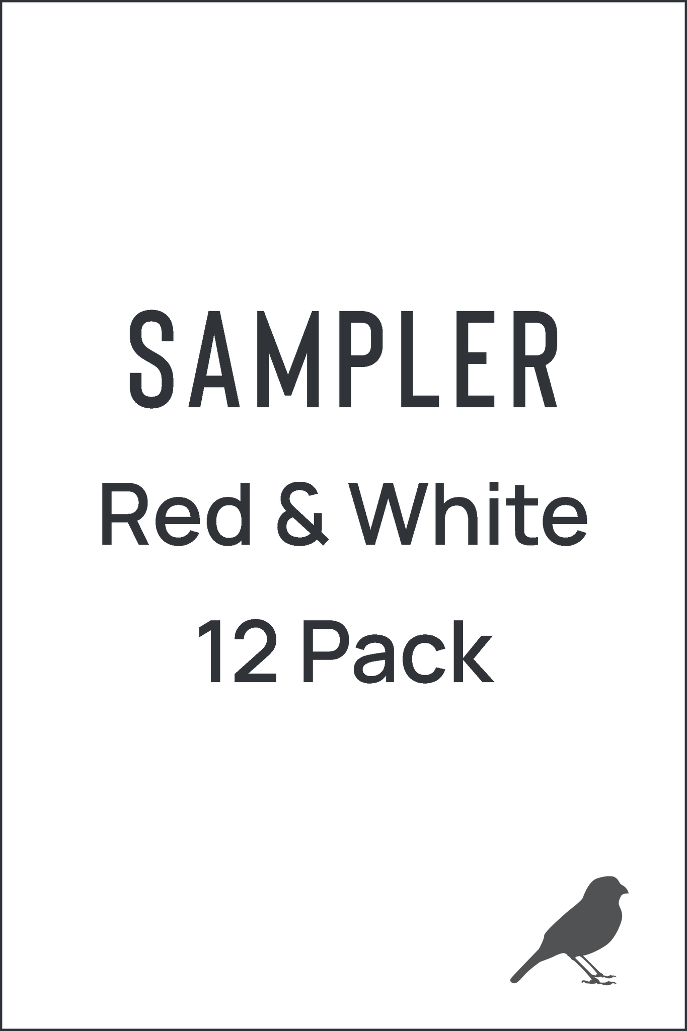 Red & White Sampler | 12 Pack