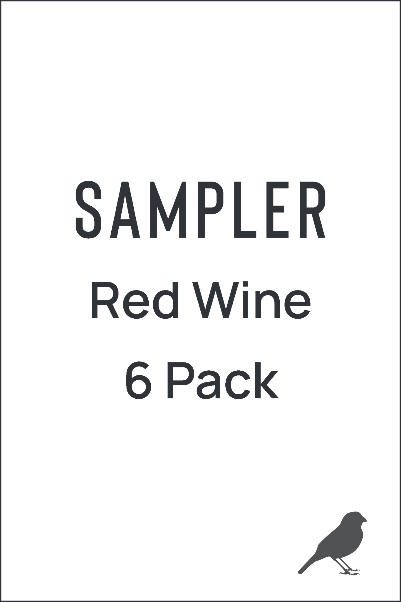 Red Sampler | 6 Pack