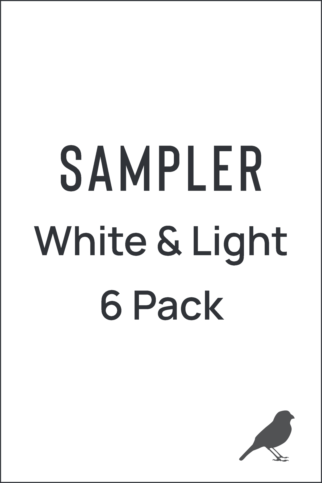 White & Light Sampler | 6 Pack