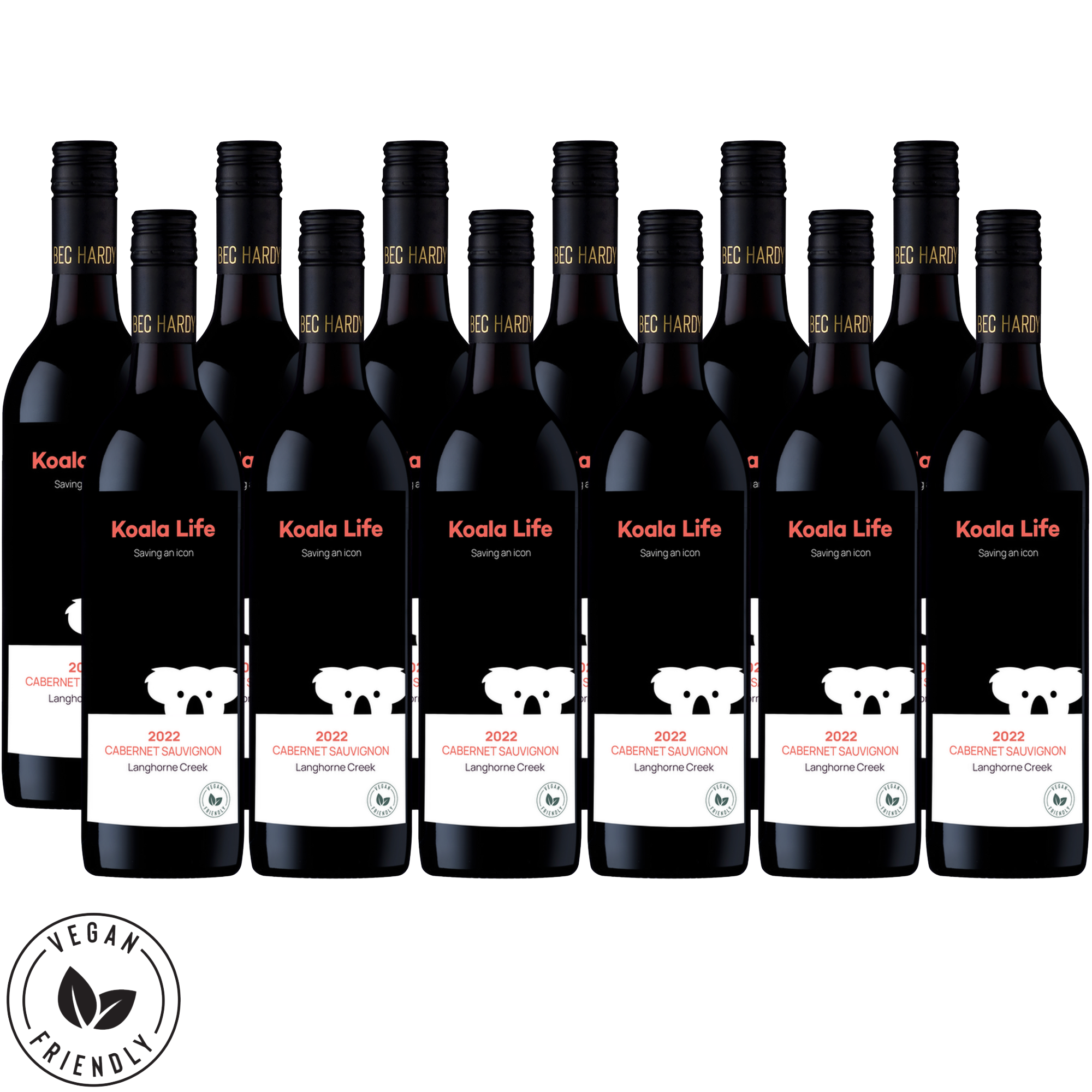 Koala Life Langhorne Creek Cabernet Sauvignon 2022 | 12 Pack