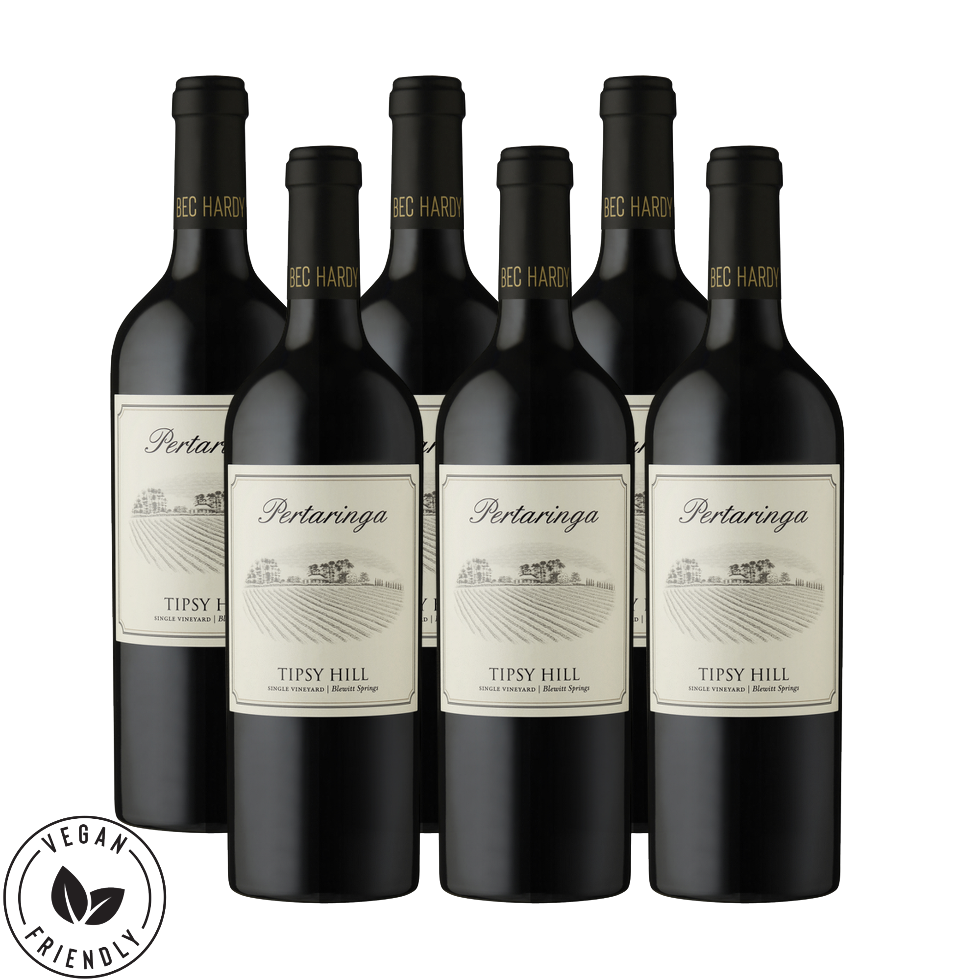 Vertical | Pertaringa Tipsy Hill Cabernet Sauvignon | 6 Pack