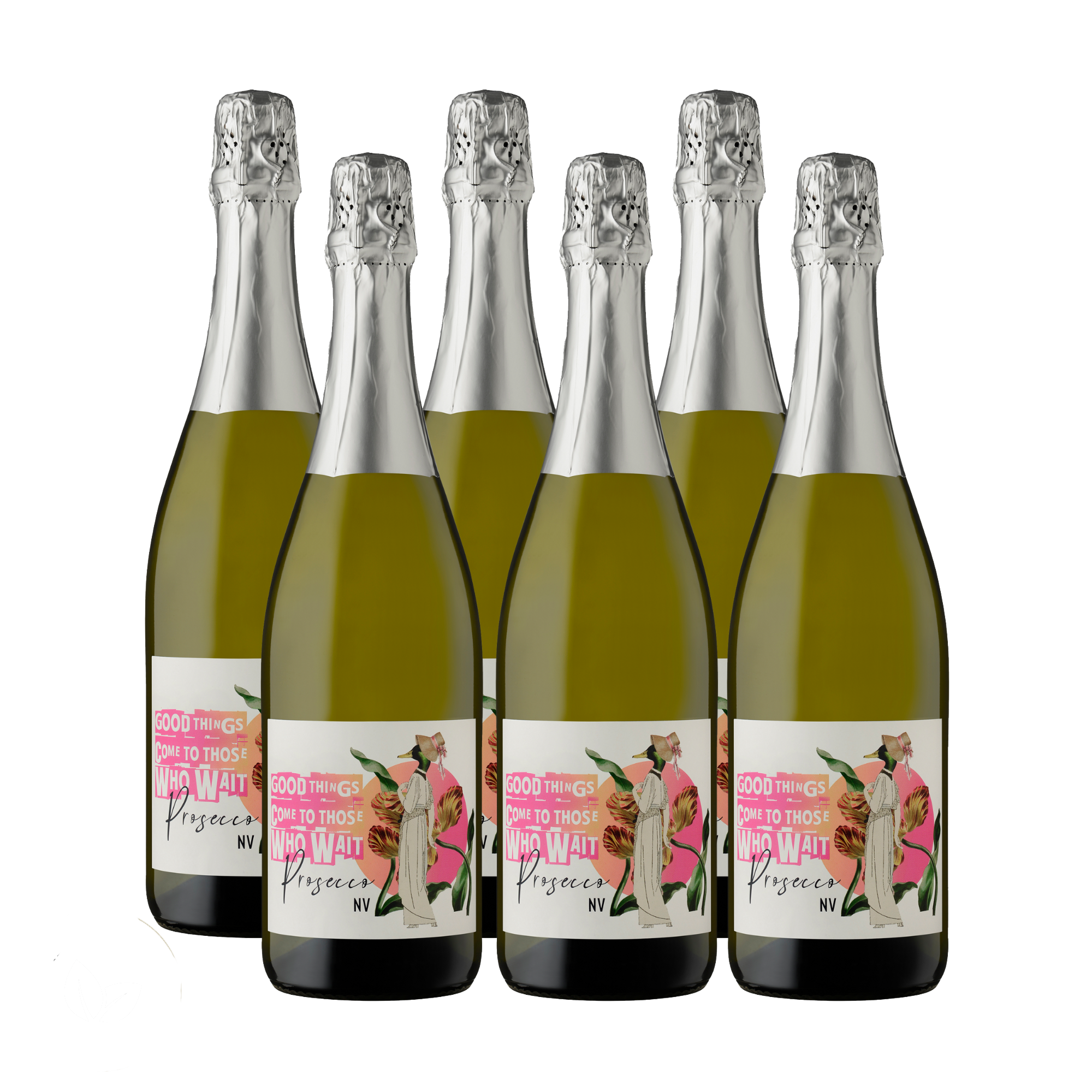 Good Things Come To Those Who Wait Prosecco NV 6PK