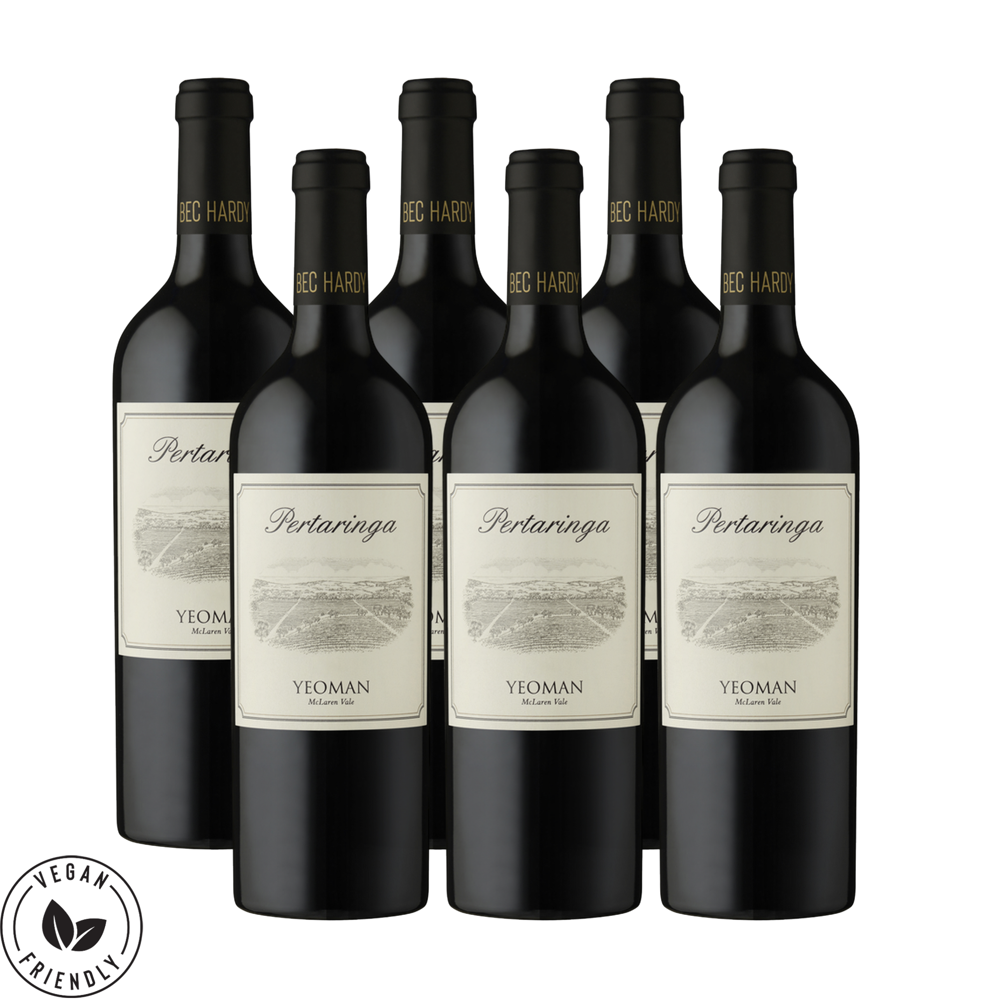 Pertaringa Yeoman Shiraz Vertical 2021 & 2023 | 6 Pack